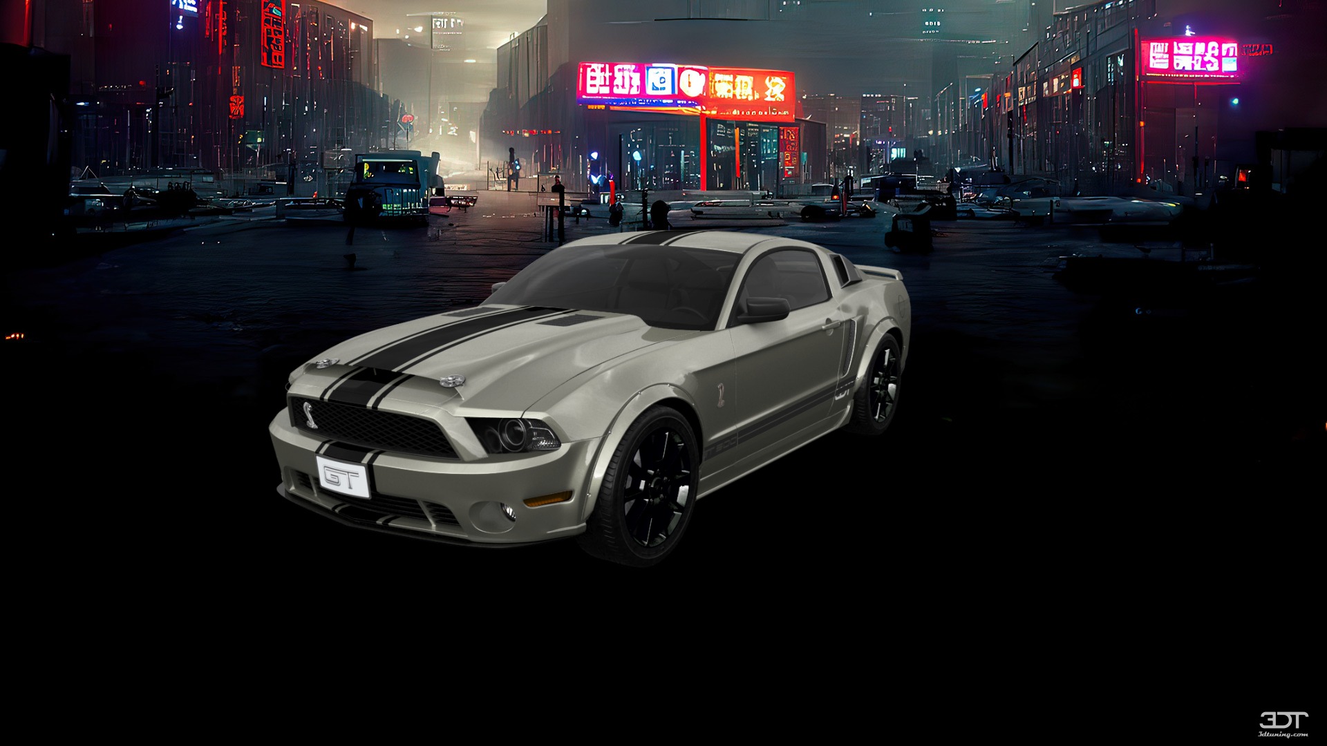 Ford Mustang 2 Door Coupe 2010 Images