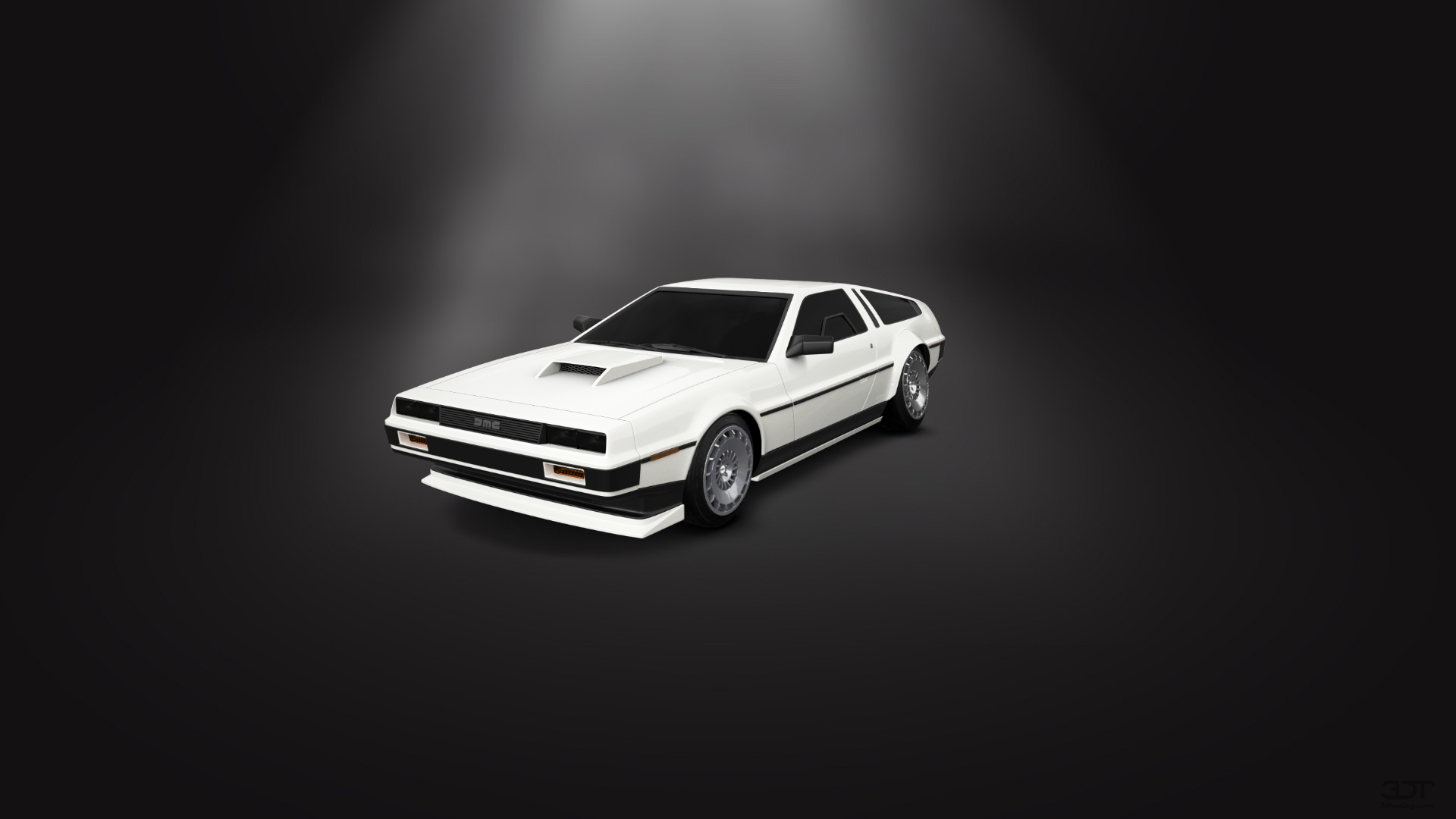DMC DeLorean 2 Door Coupe 1981 tuning