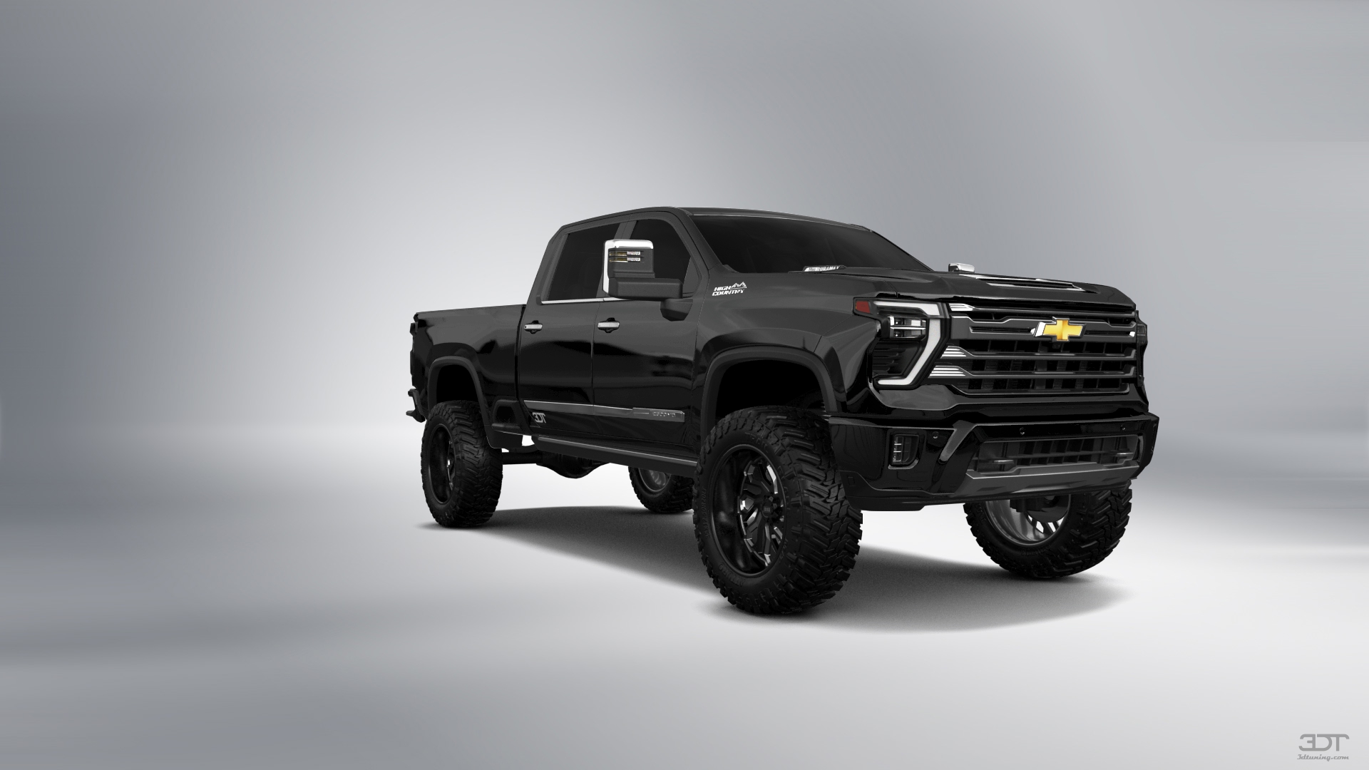 Chevrolet Silverado 2500 HD 4 Door pickup truck 2024 tuning