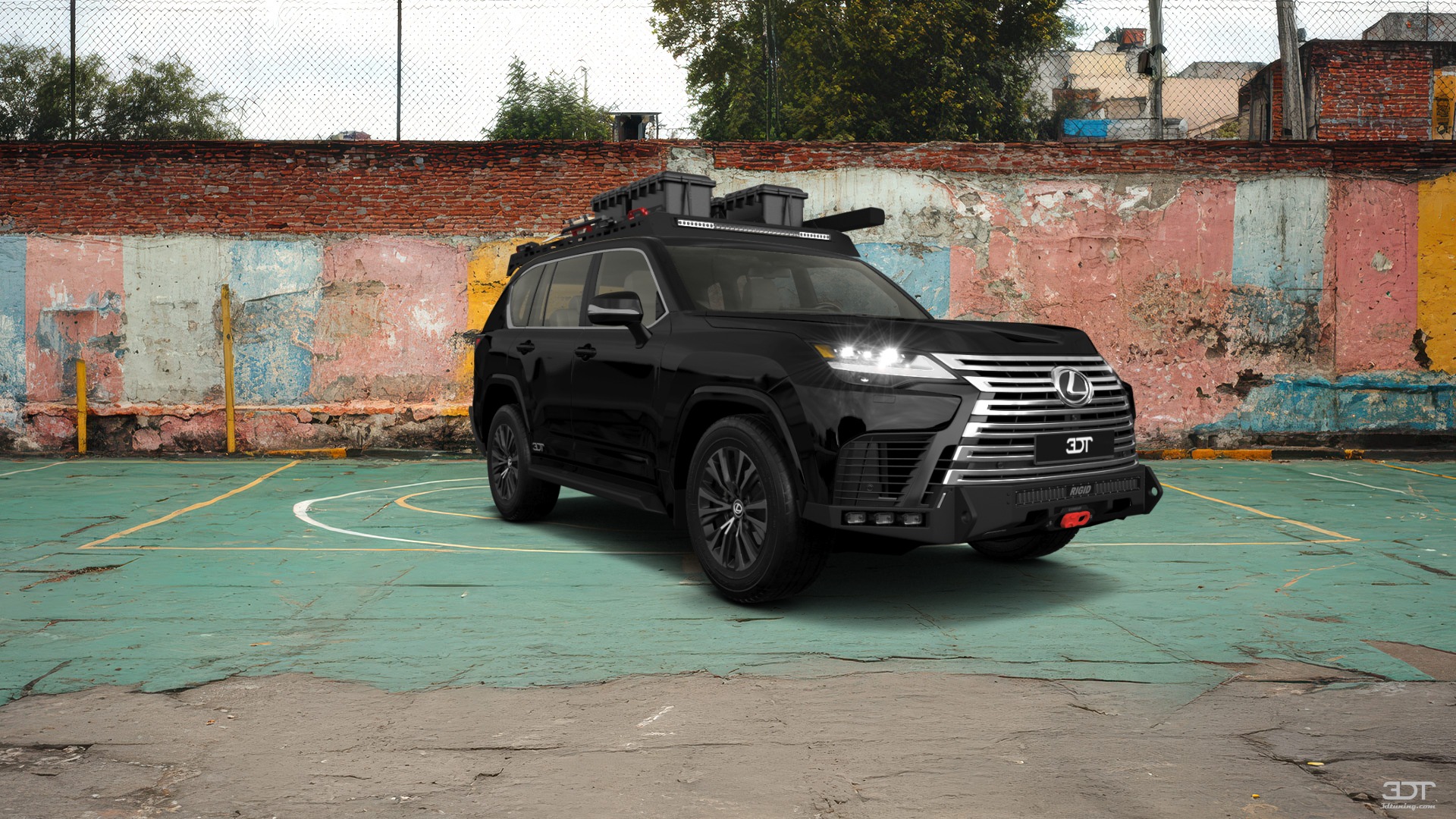 Lexus LX 600 5 Door SUV 2021 Images