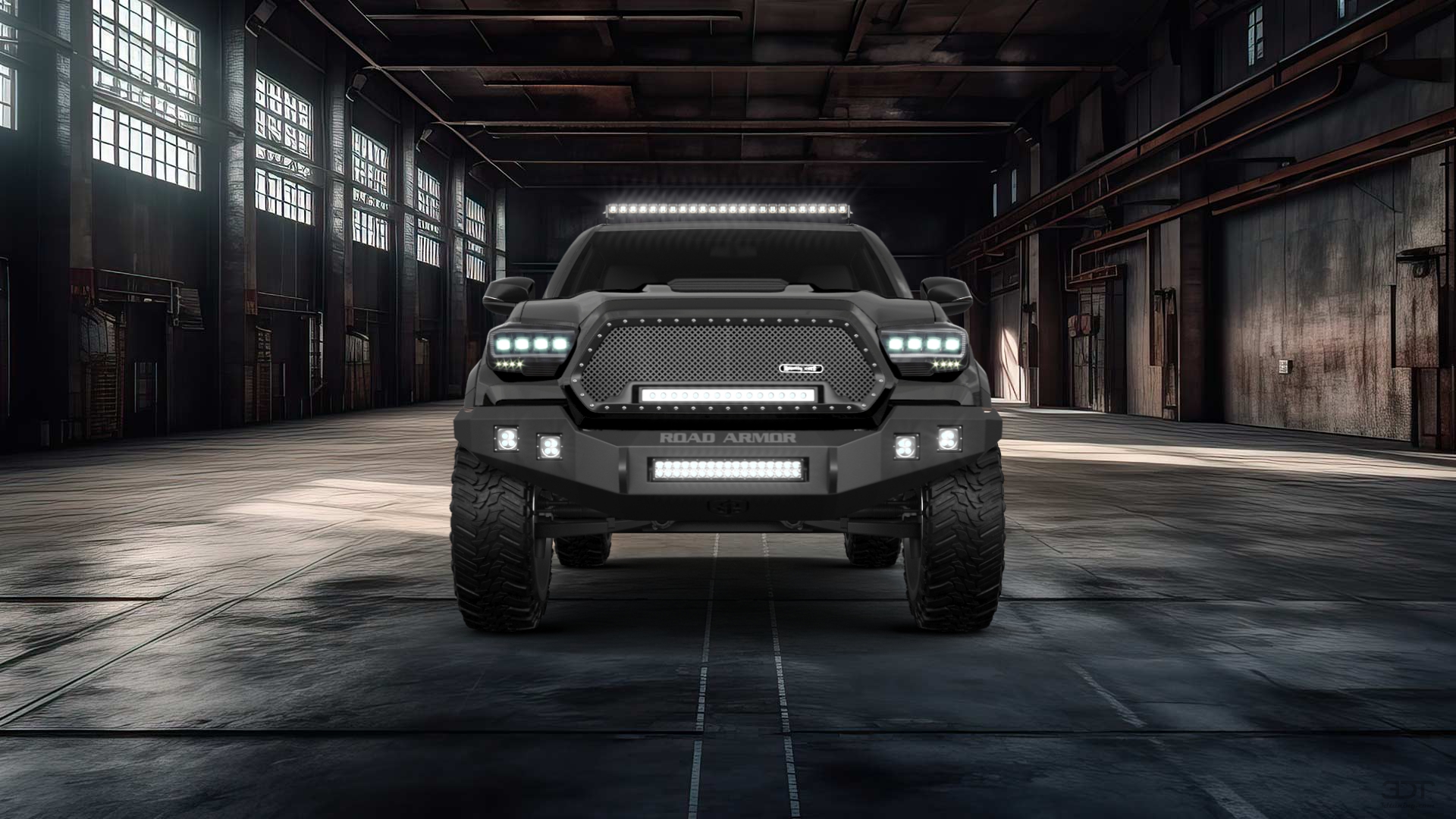 Toyota Tacoma 4 Door pickup truck 2018 Images