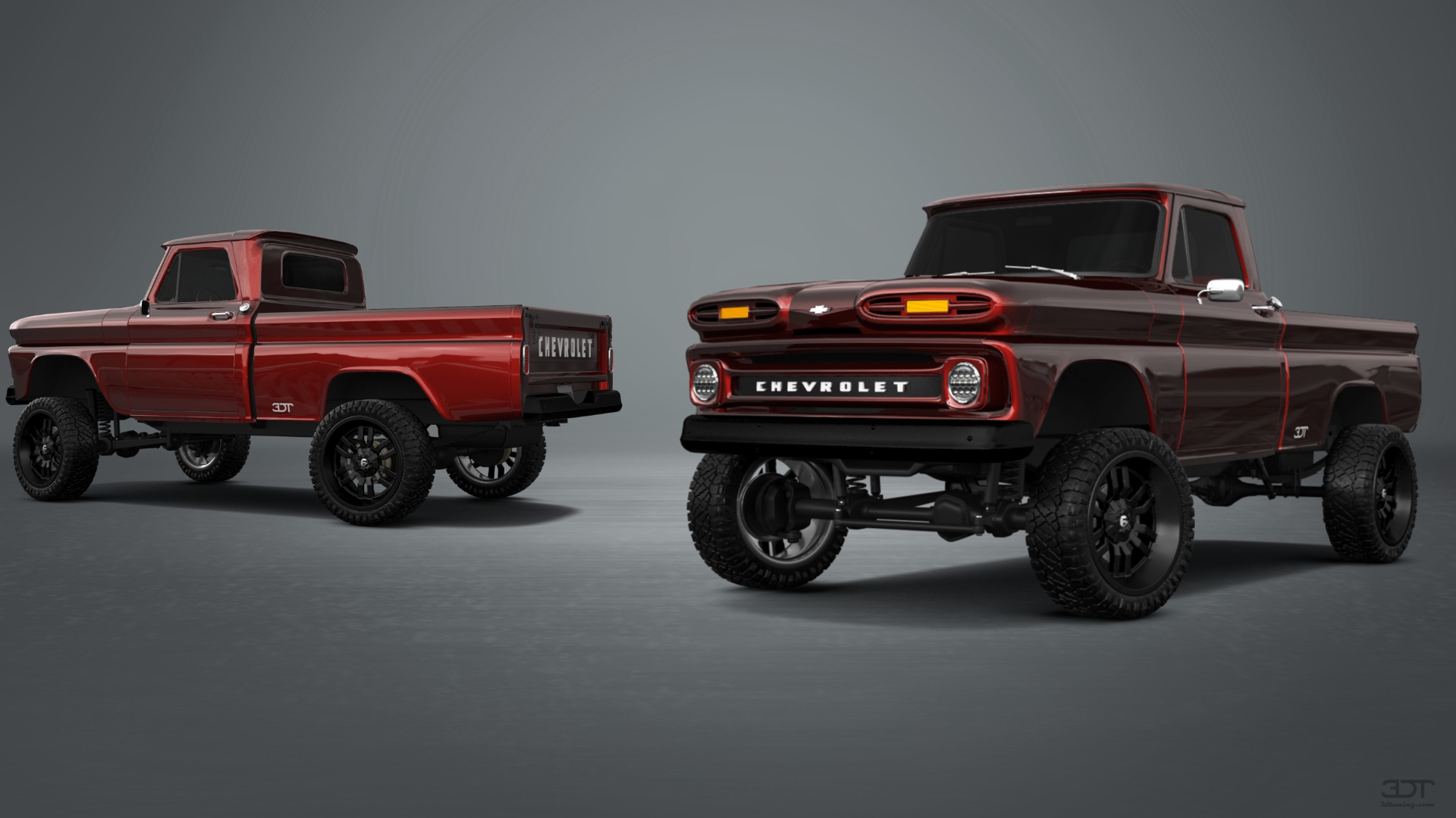 Chevrolet C-10 3 Door SUV 1962 Images