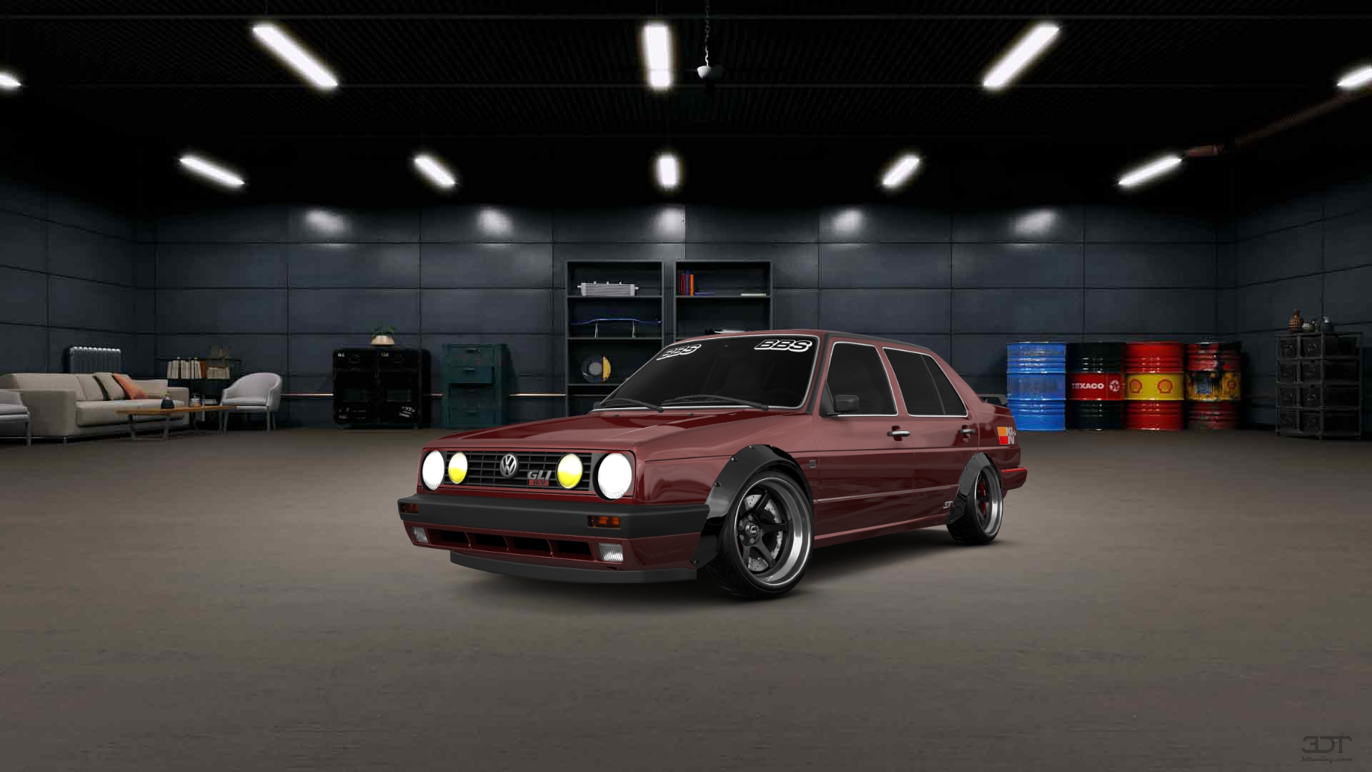 Volkswagen Jetta A2 (mk2) 4 Door Saloon 1985