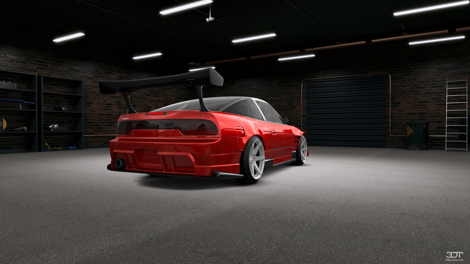 Nissan 240SX 3 Door Hatchback 1989 Images
