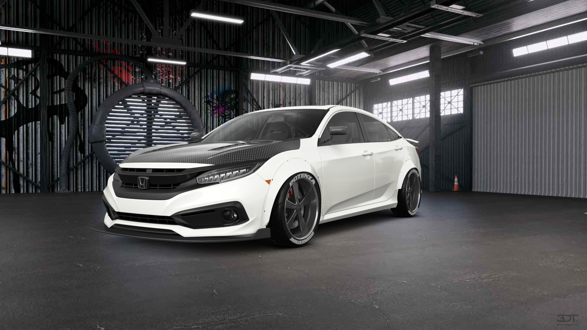 Honda Civic Sedan 2016 tuning