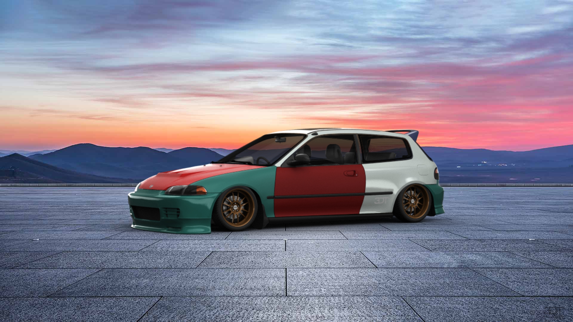 Honda Civic 3 Door Hatchback 1992