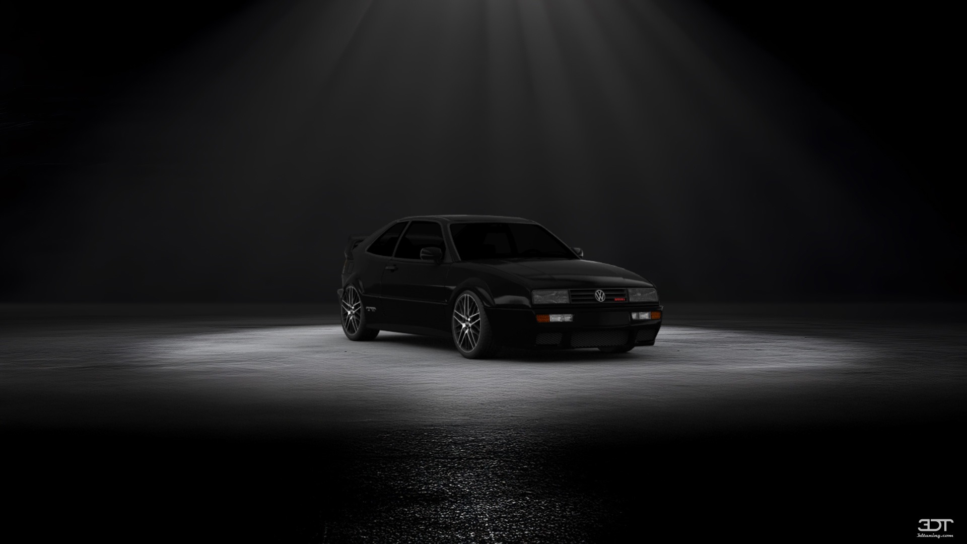 Volkswagen Corrado VR6 3 Door Hatchback 1995 tuning