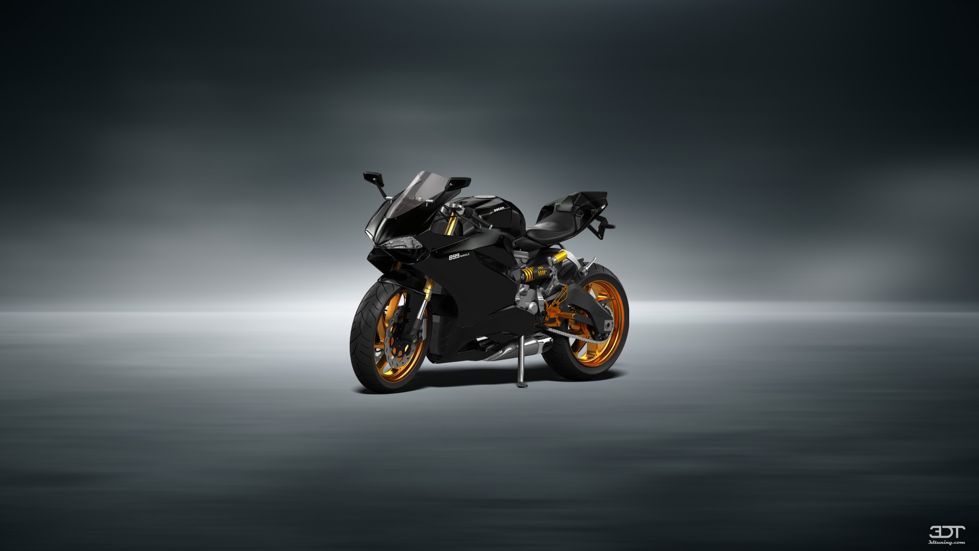 Ducati 899 Panigale Sport Bike 2015