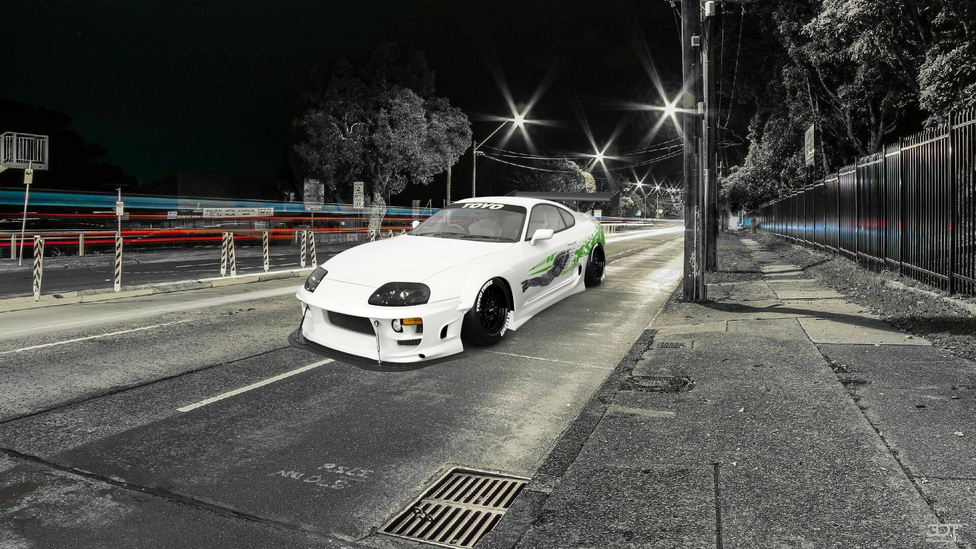 Toyota Supra 2 Door Coupe 2000 tuning