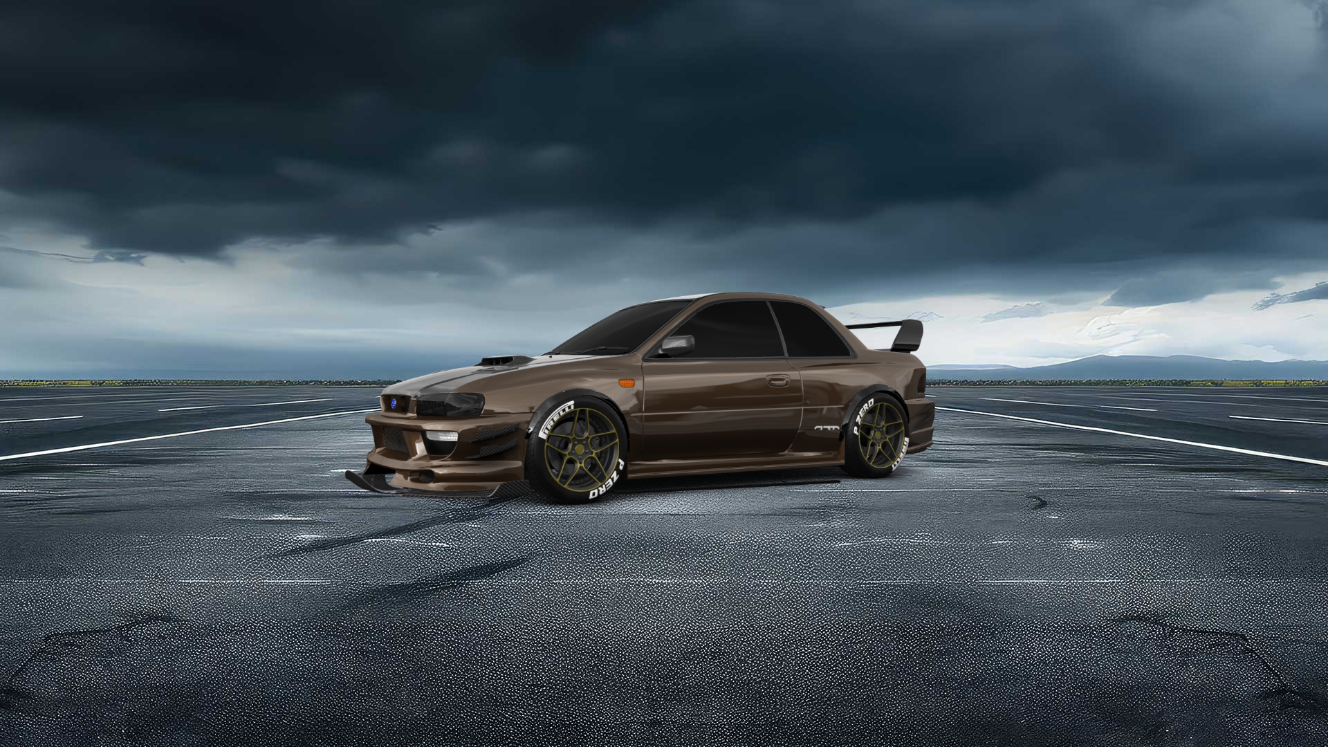 Subaru Impreza WRX STI 22B 2 Door Coupe 2000