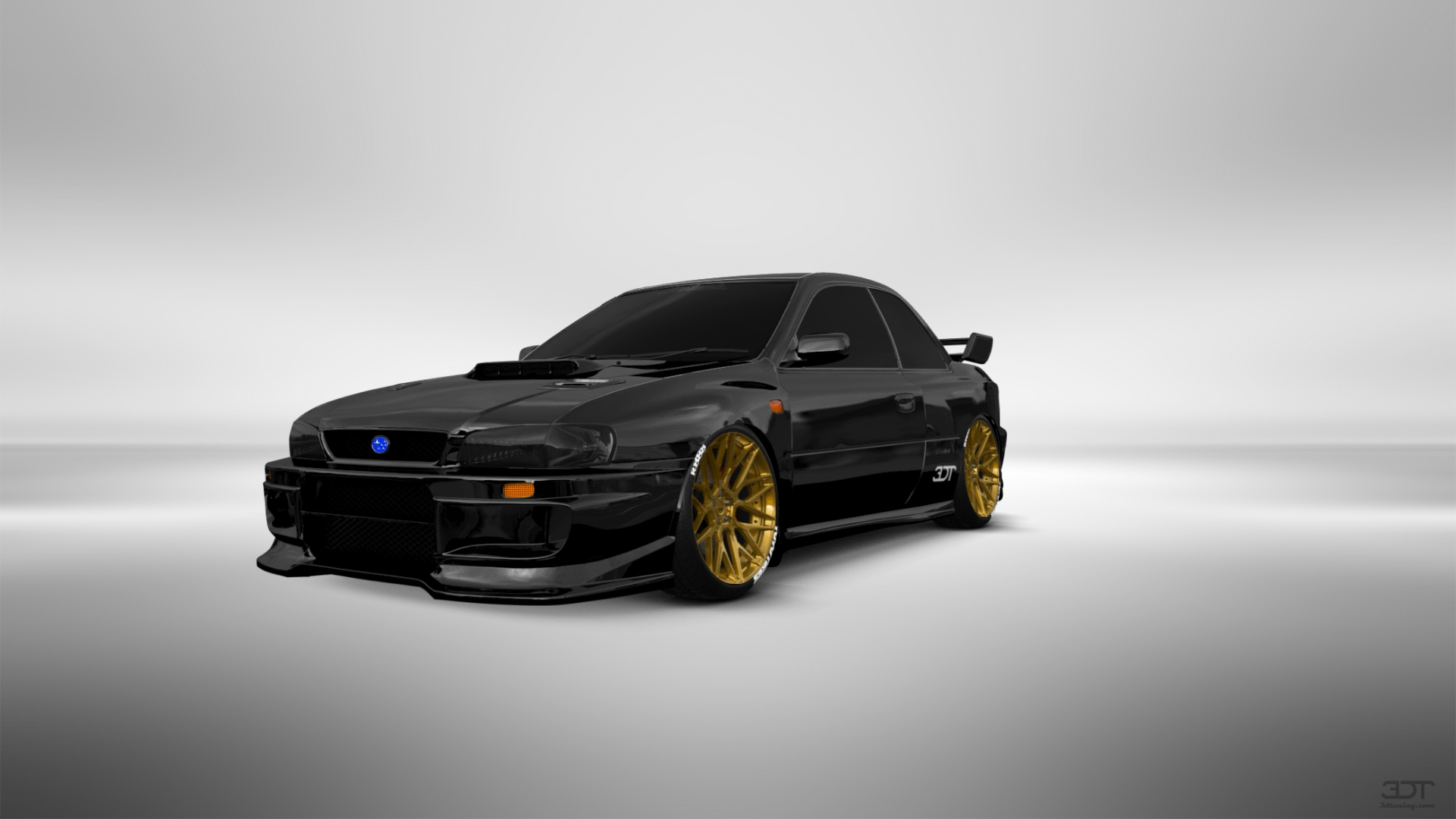 Subaru Impreza WRX STI 22B 2 Door Coupe 2000 tuning