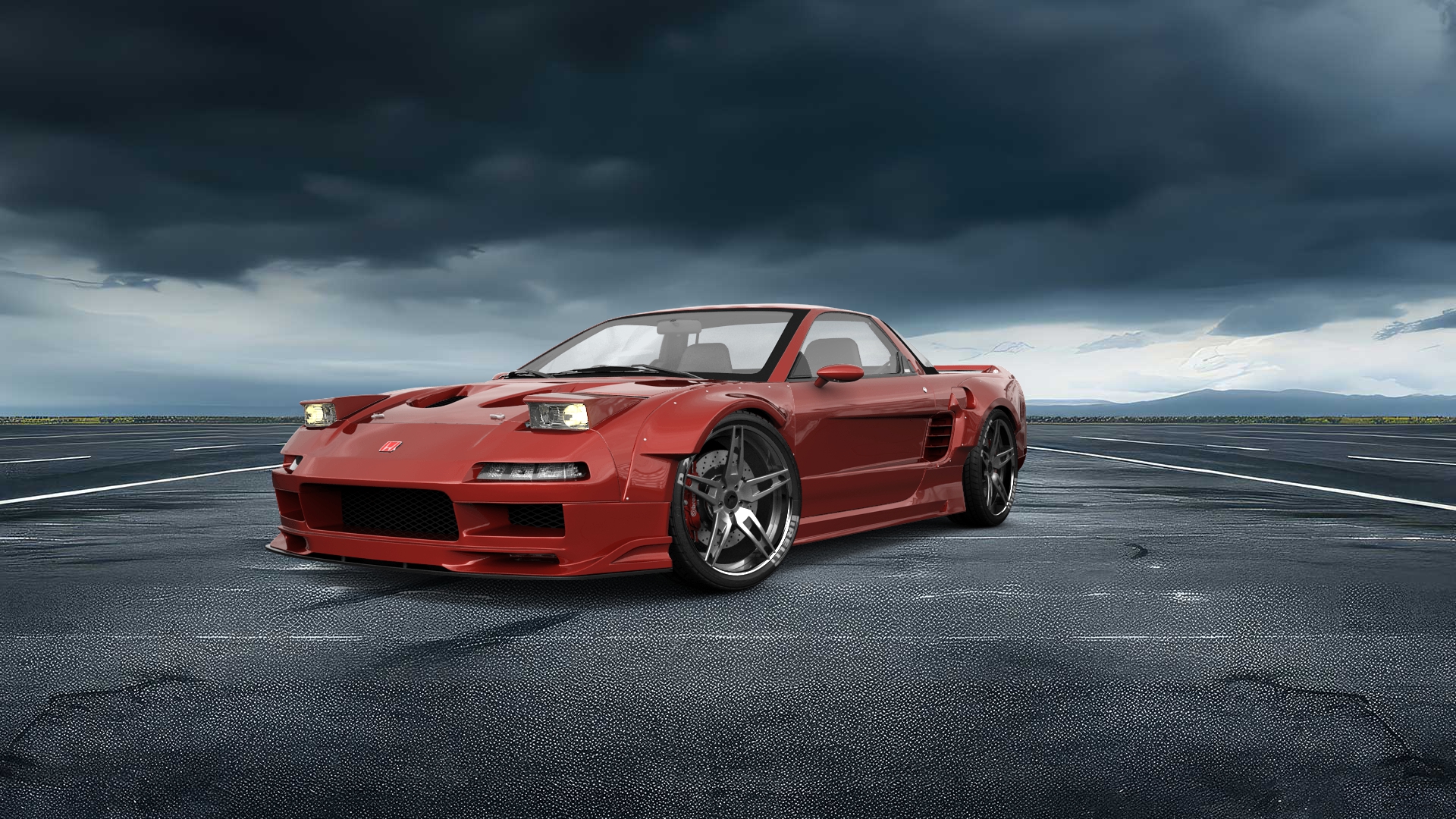 Honda NSX 2 Door Coupe 1990