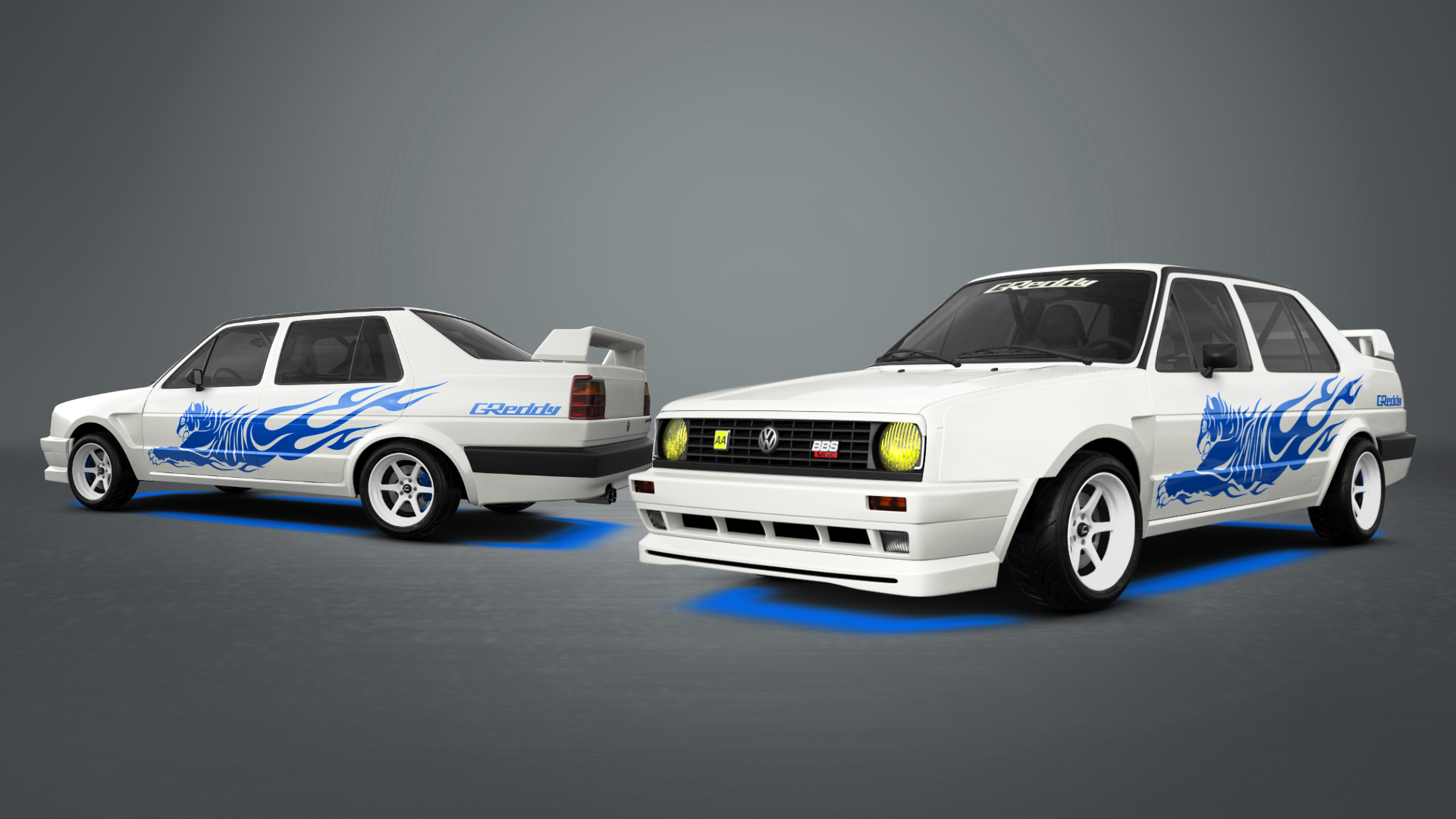 Volkswagen Jetta A2 (mk2) 4 Door Saloon 1985 tuning