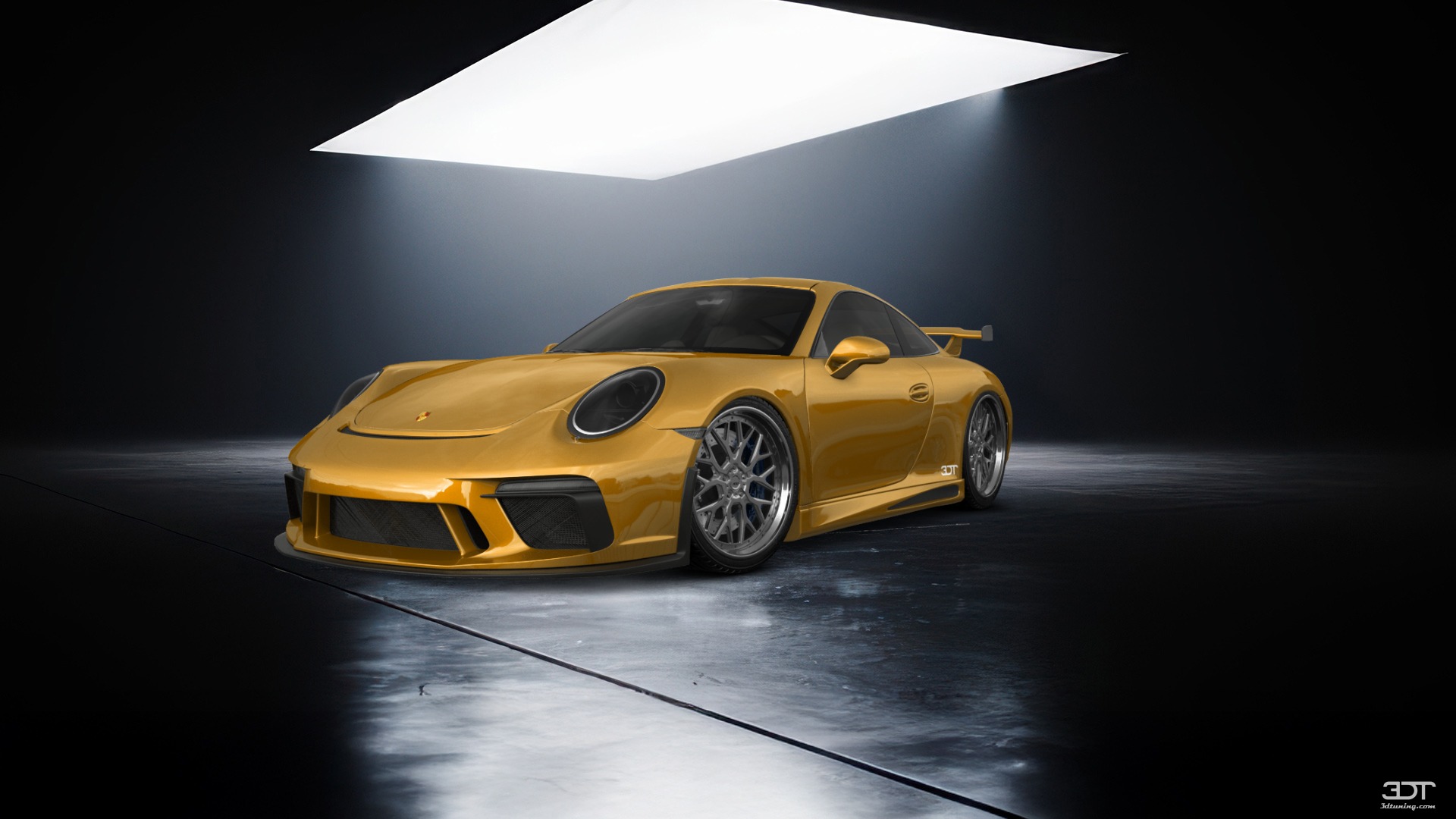 Porsche 911 Carrera 2 Door Coupe 2011 tuning