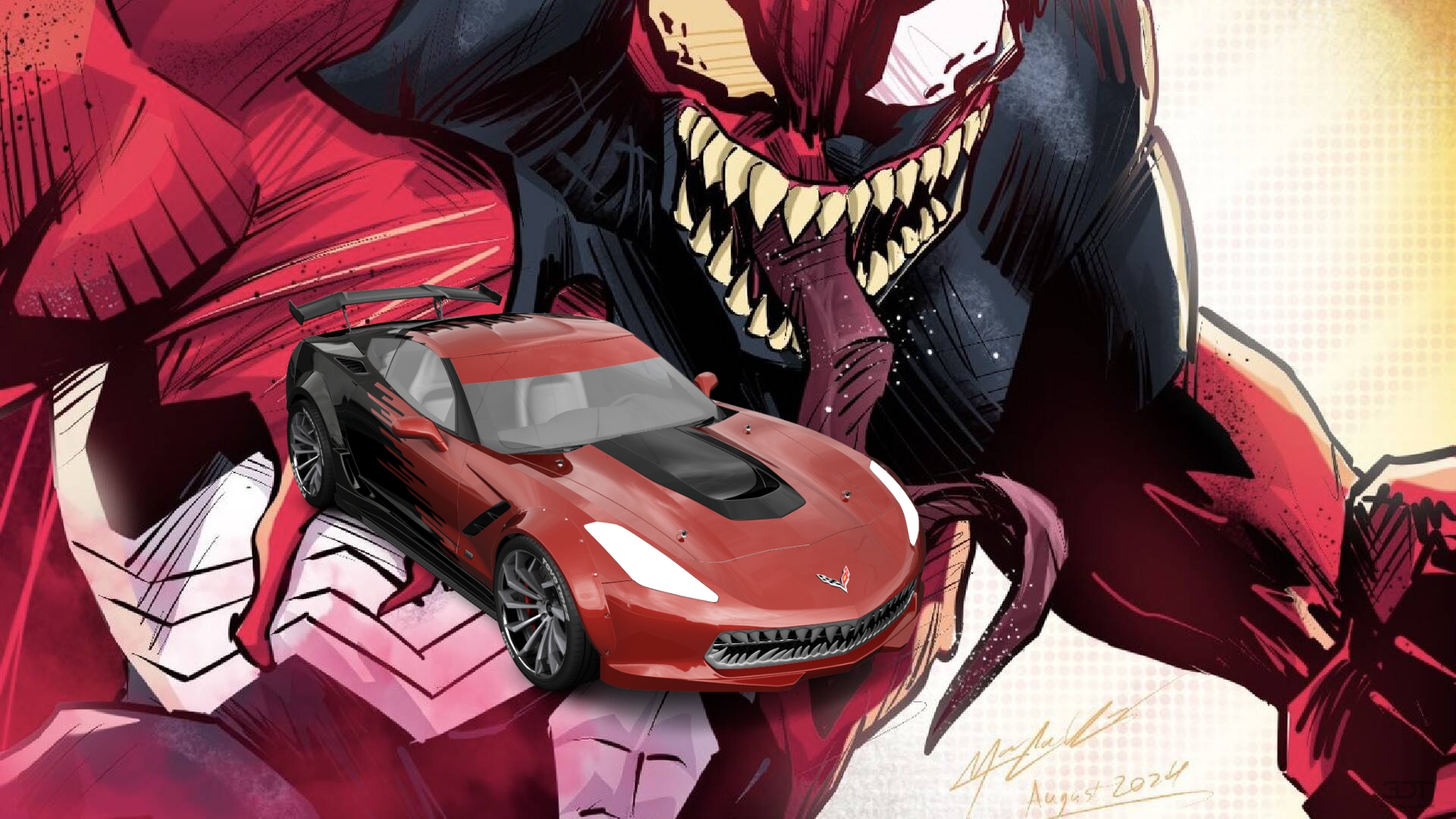 Chevrolet Corvette C7 2 Door Coupe 2015 tuning