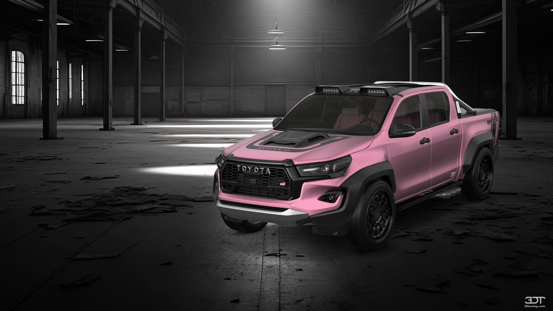 Toyota Hilux Double Cab 4 Door pickup truck 2015 tuning