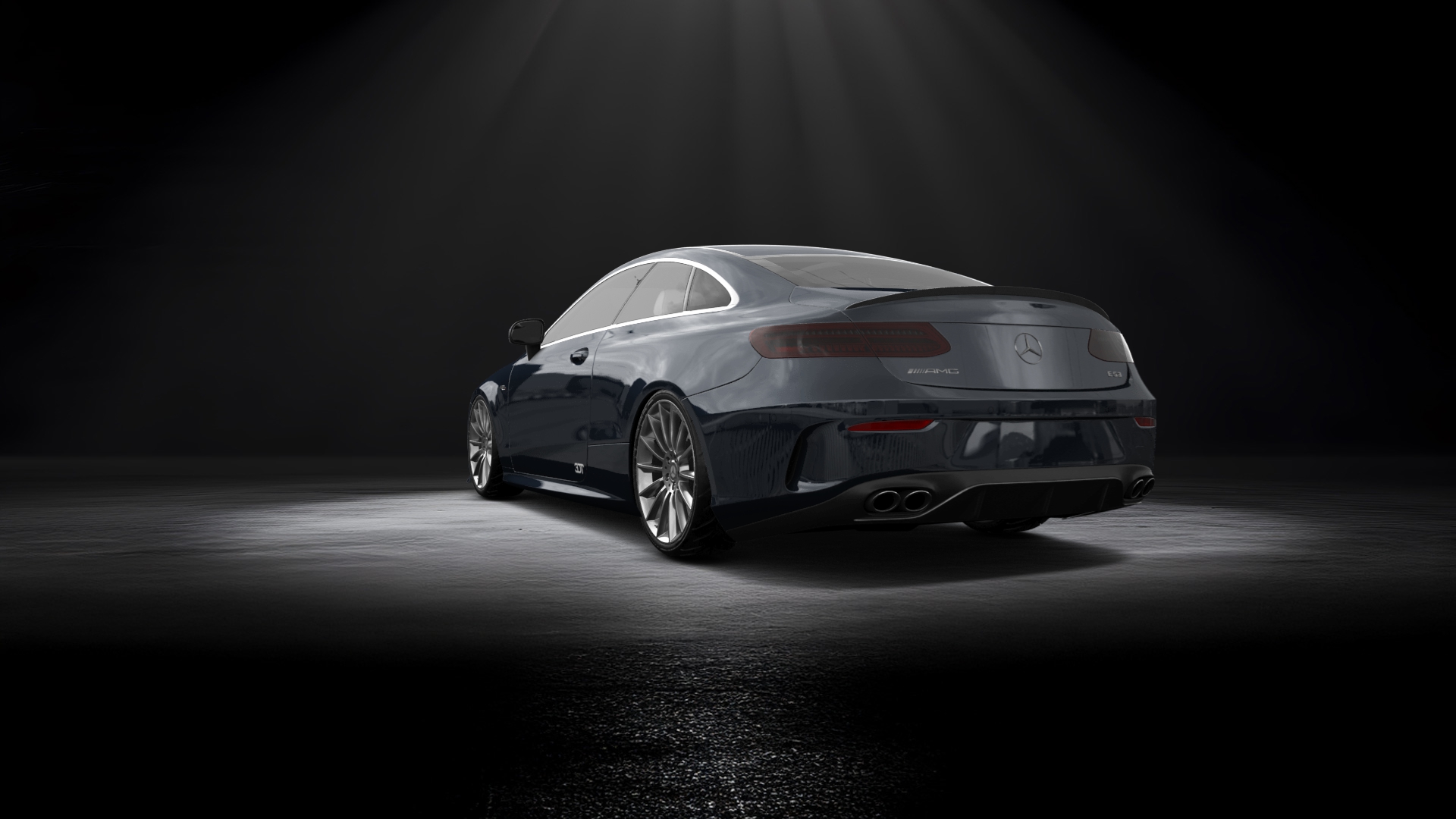 Mercedes E-Class Coupe 2021 tuning