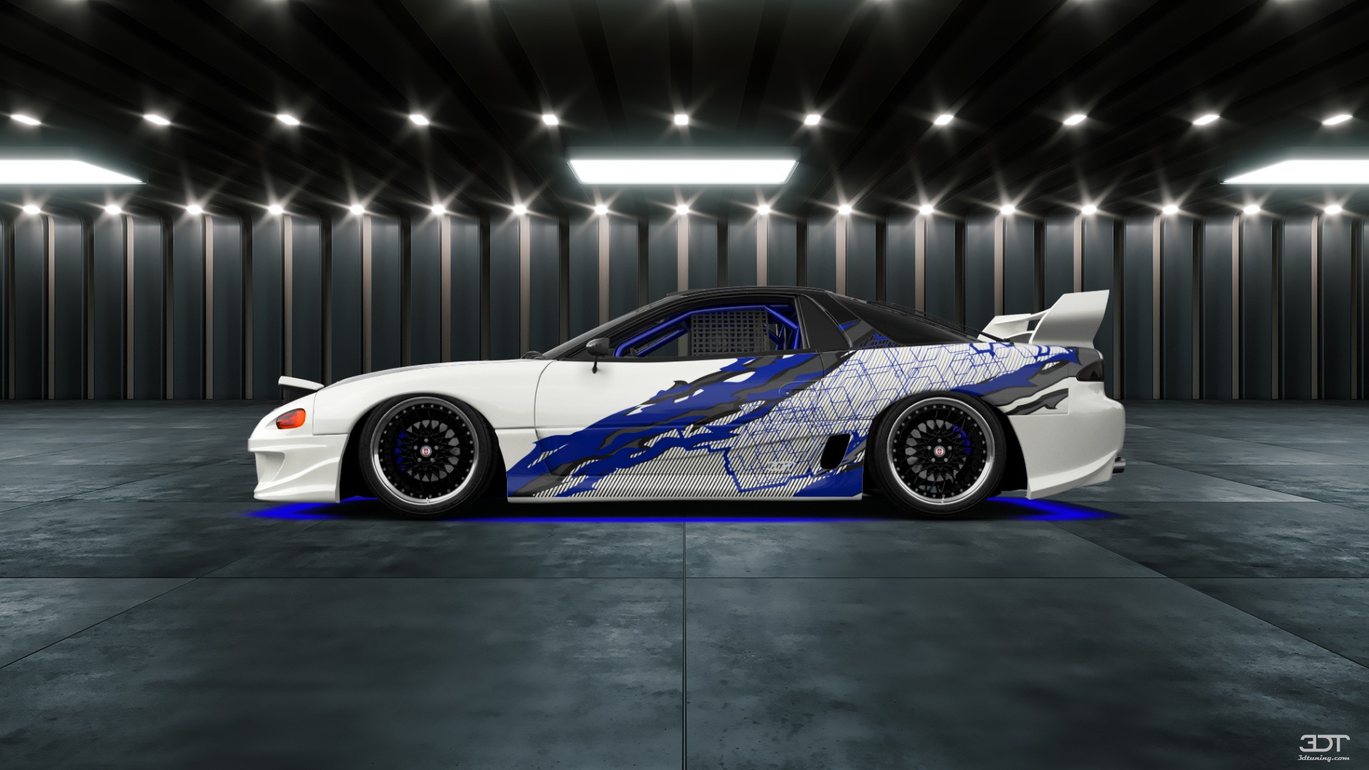 Mitsubishi 3000GT 2 Door Coupe 1991