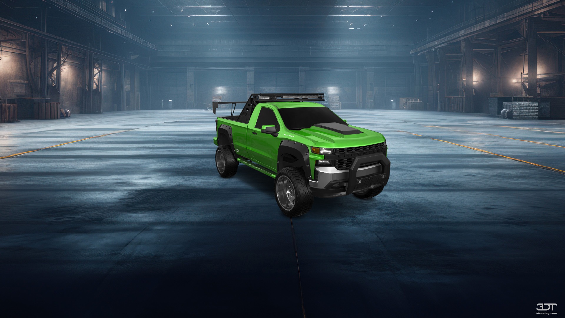 Chevrolet Silverado 1500 Regular Cab 2 Door pickup truck 2019 tuning