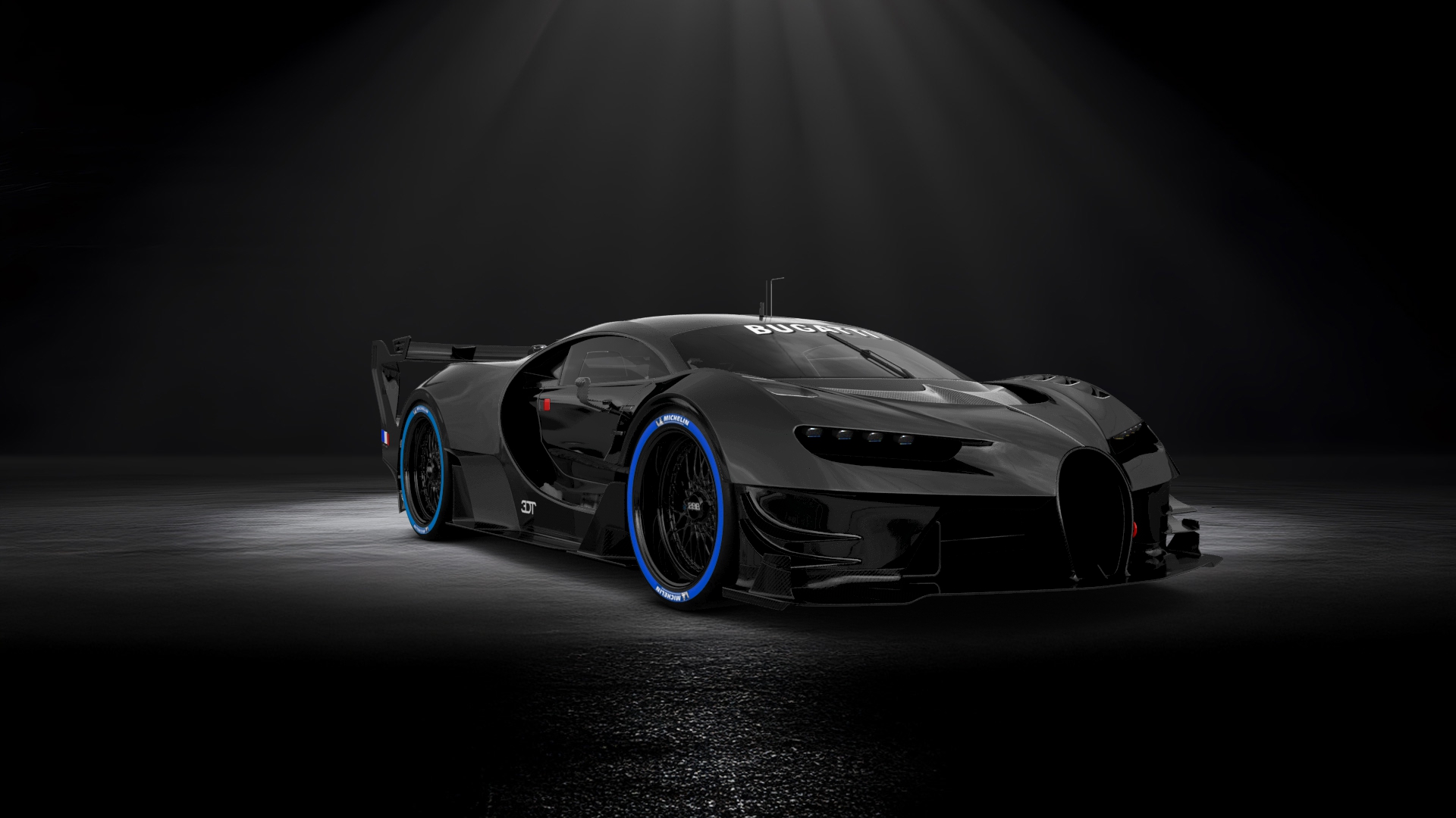 Bugatti Vision GT Supercar 2015 tuning