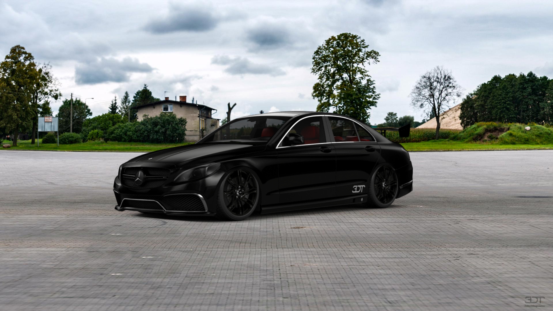Mercedes C63 S Sedan 2015