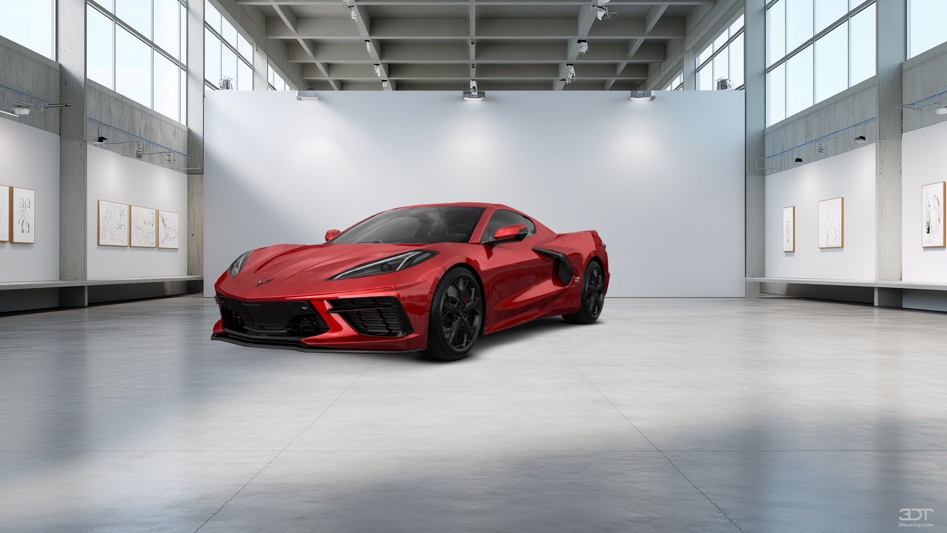 Chevrolet Corvette 2 door targa top 2020 tuning