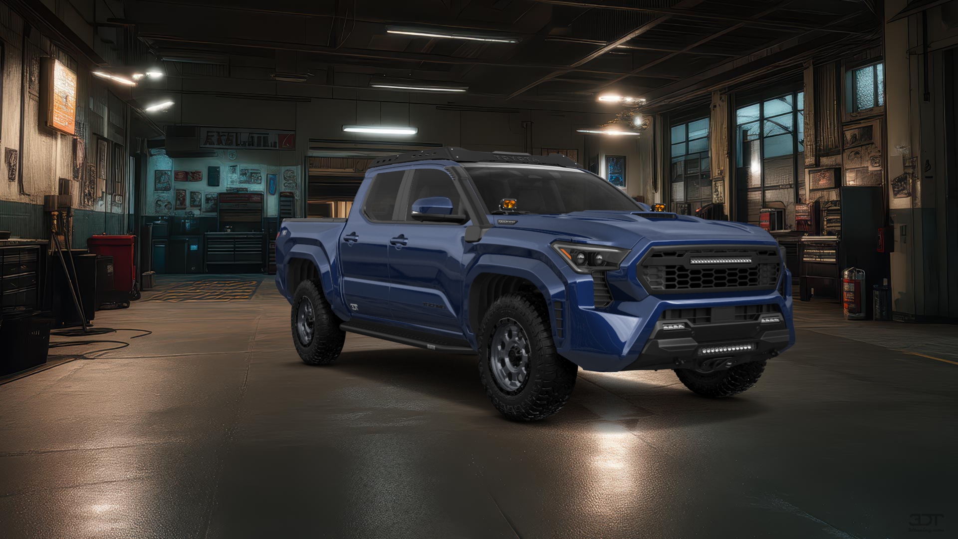 Toyota Tacoma Crew Cab 4 Door pickup truck 2024