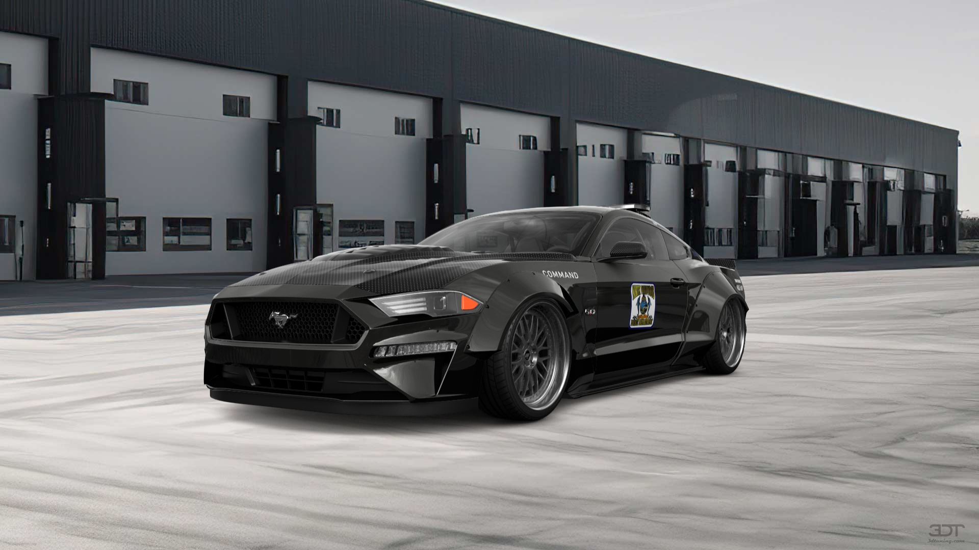 Ford Mustang Ecoboost 2 Door Coupe 2018 tuning