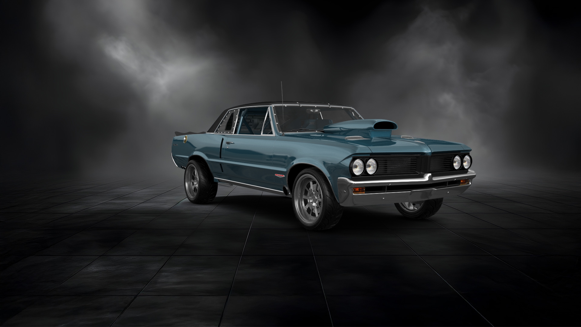 Pontiac GTO 2 Door Coupe 1964