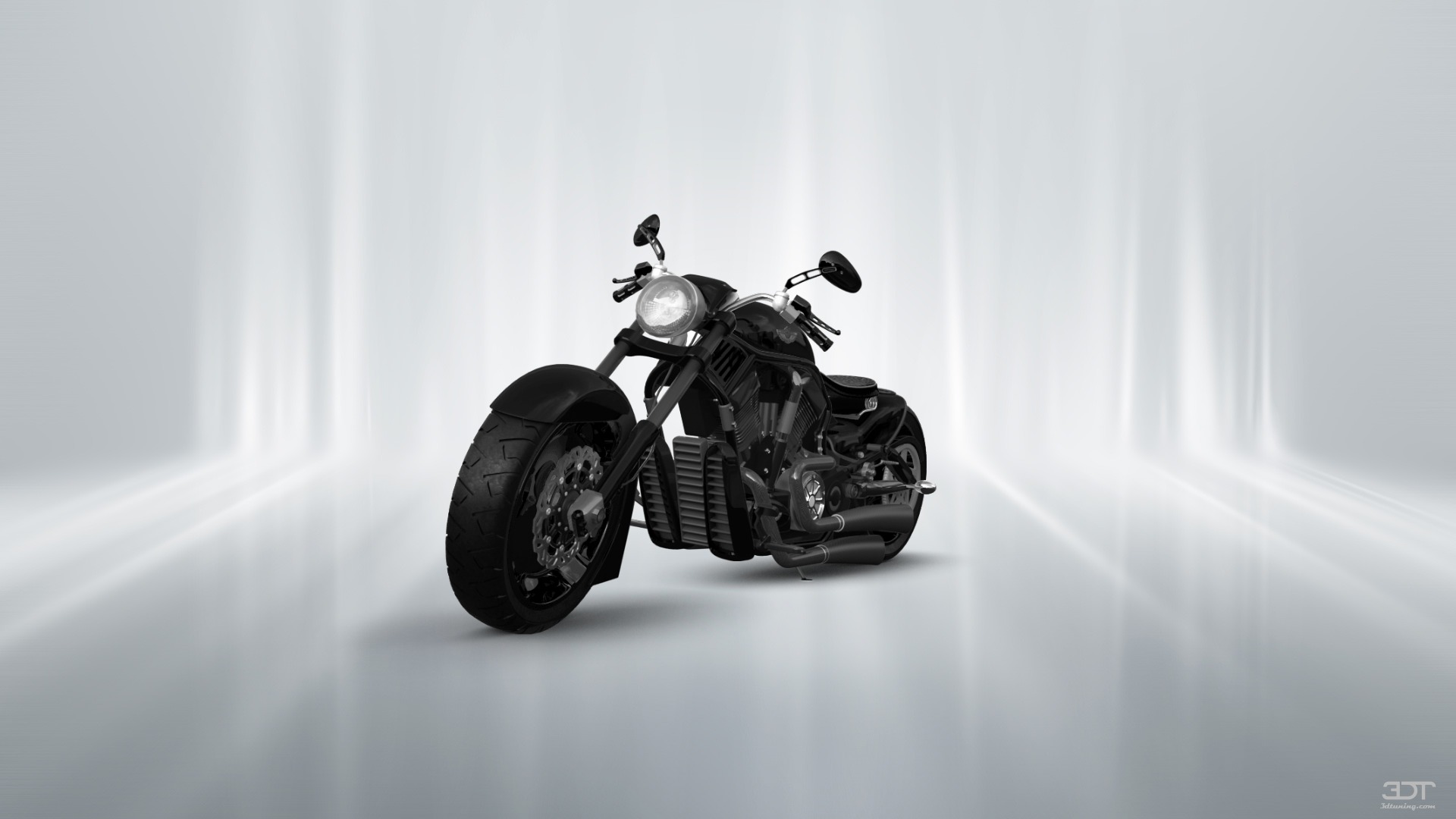 Harley-Davidson Custom Chopper Cruiser 2011