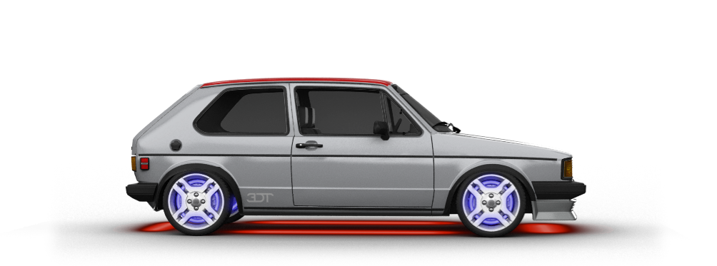 Volkswagen Rabbit GTI Mk1 3 Door Hatchback 1984