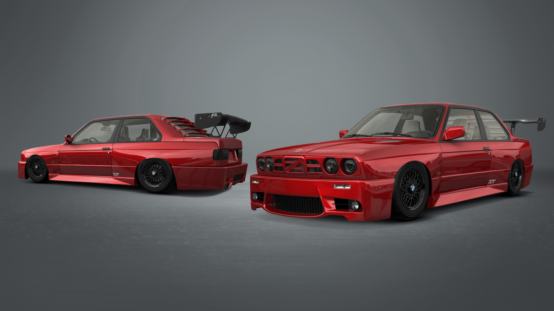 BMW M3 2 Door Coupe 1986 tuning