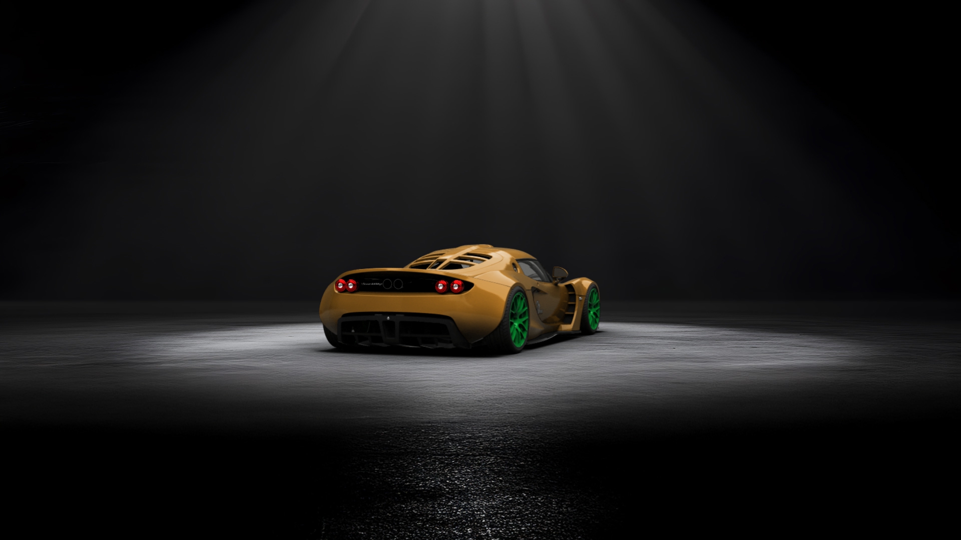 Hennessey Venom GT Coupe 2012