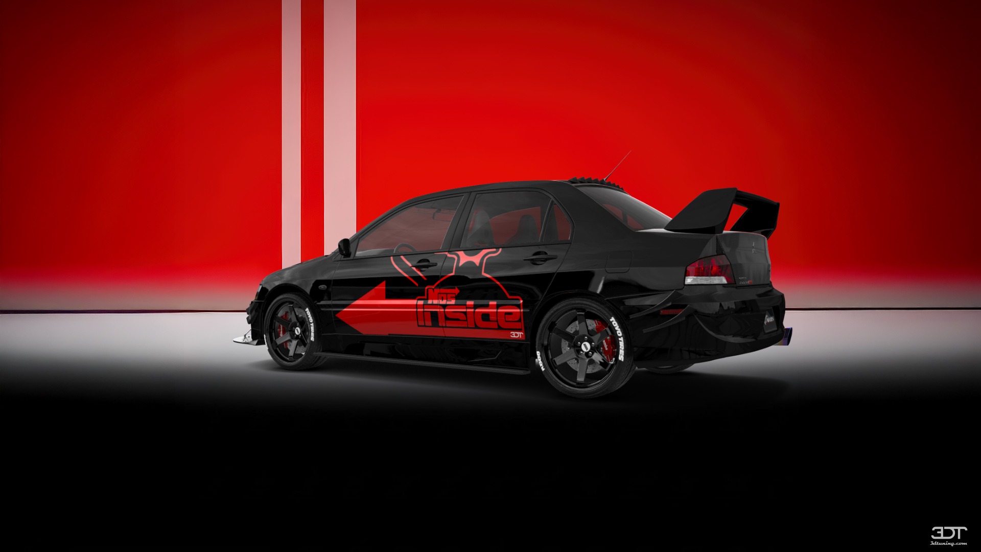 Mitsubishi Lancer Evo IX 4 Door Saloon 2005