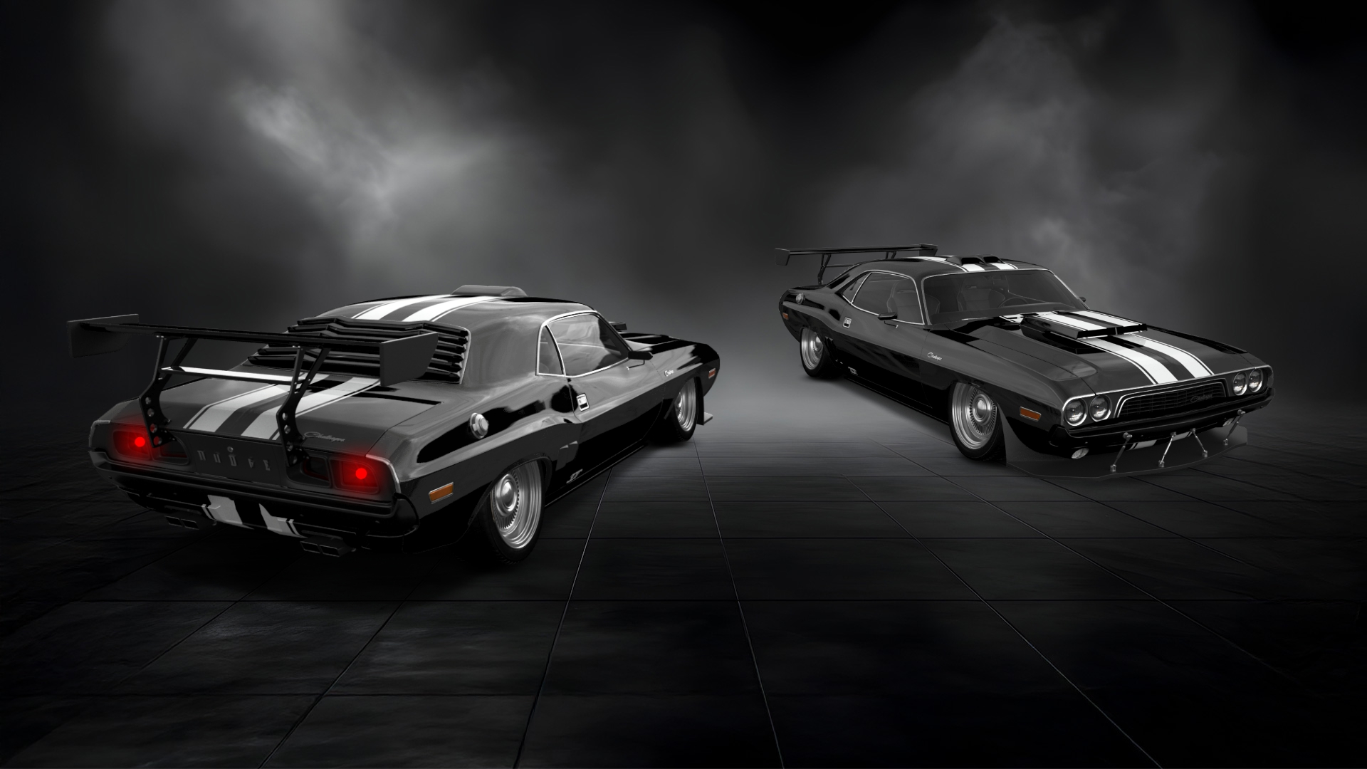 Dodge Challenger 2 Door Coupe 1970 tuning