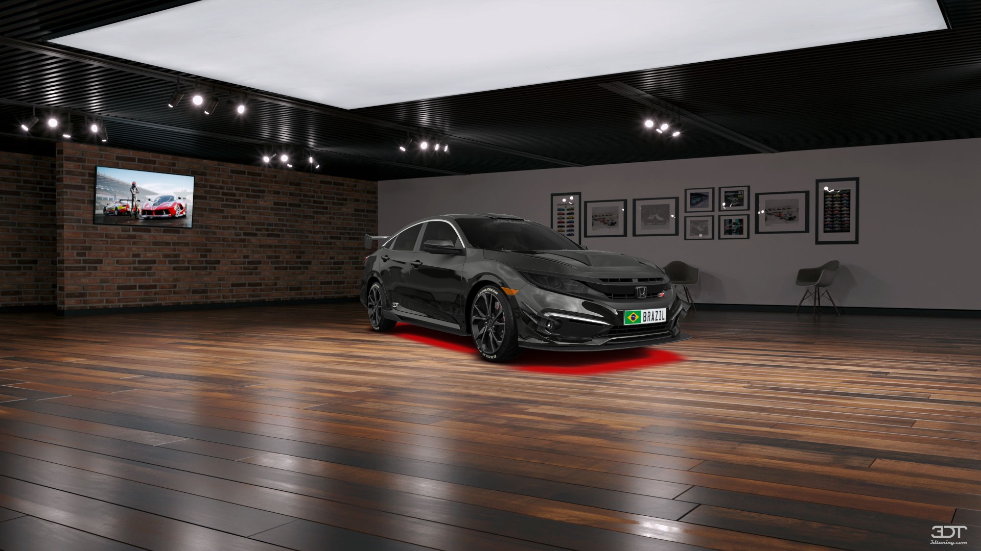 Honda Civic Sedan 2016 tuning