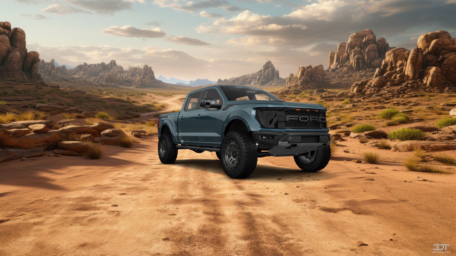 Ford F-150 Raptor 4 Door pickup truck 2021 tuning