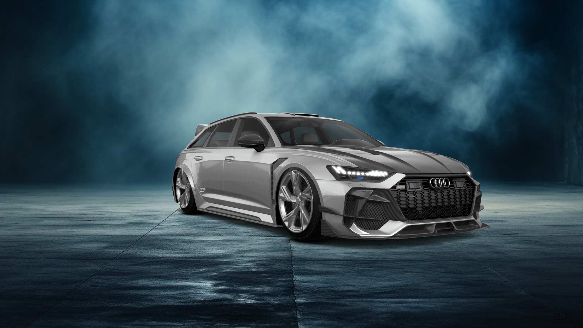 Audi RS6 Avant 2020 tuning