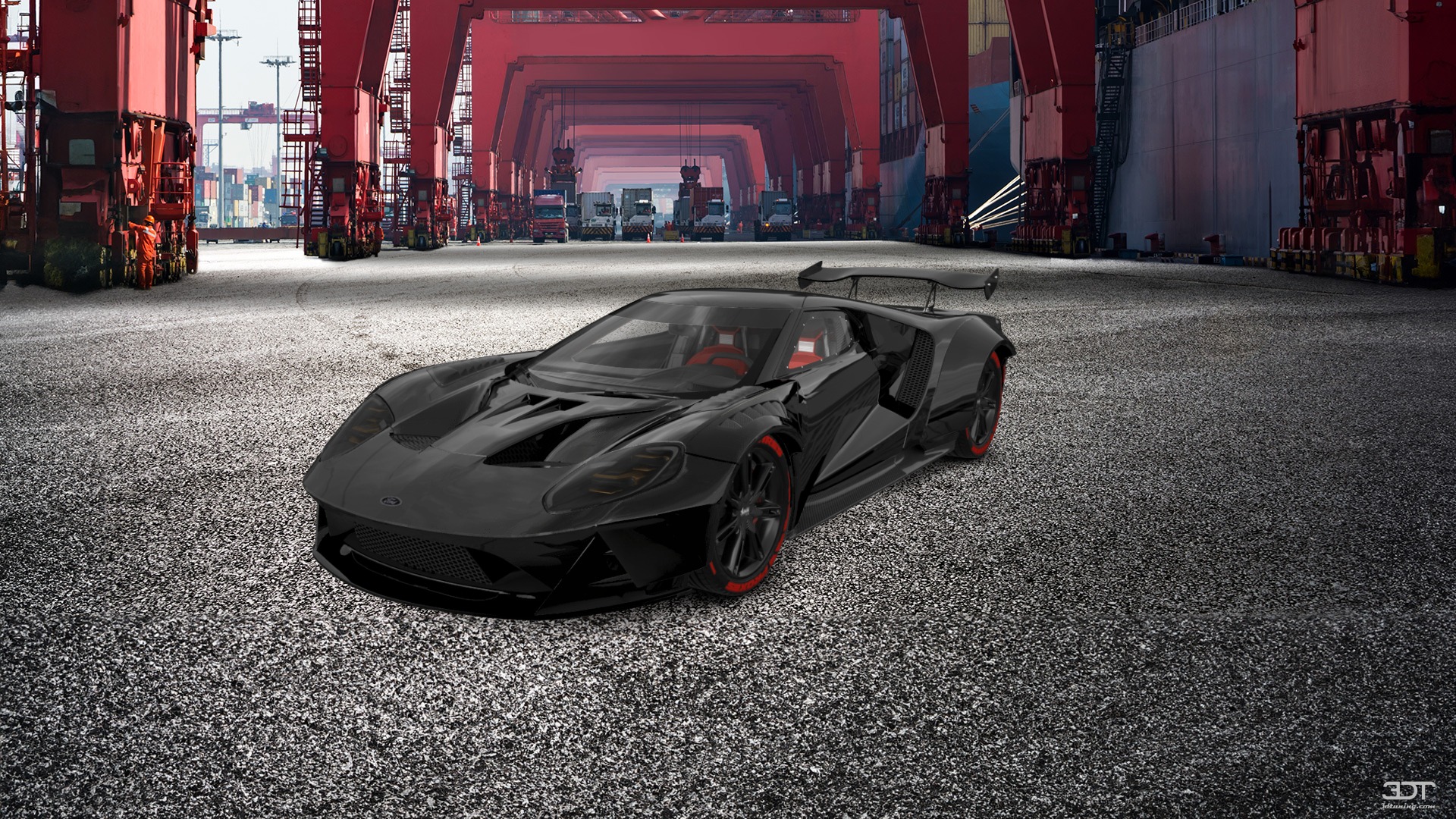 Ford GT 2 Door Coupe 2017 tuning