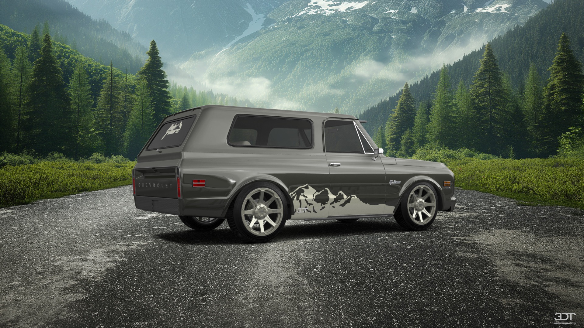 Chevrolet K5 Blazer 2 Door pickup truck 1969 Images