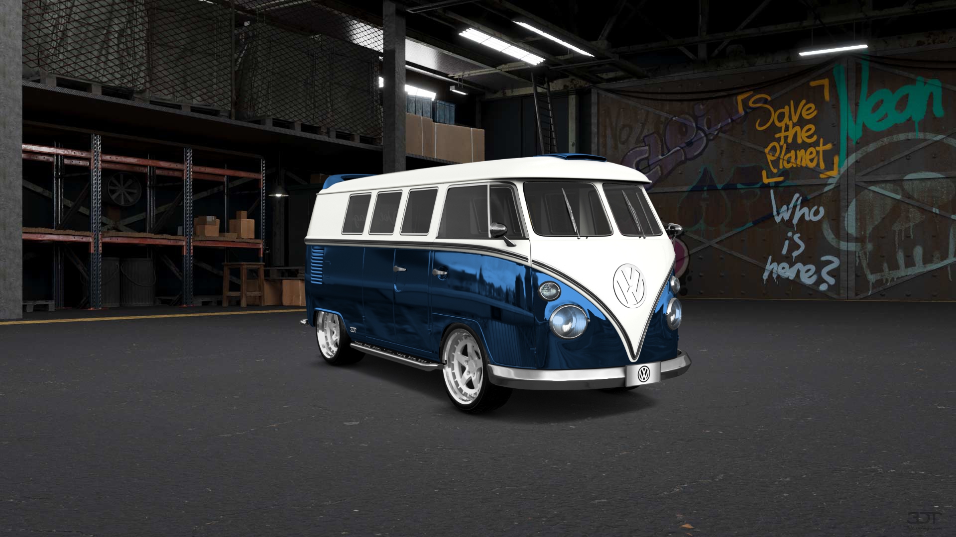 Volkswagen T1 Van 1950 tuning