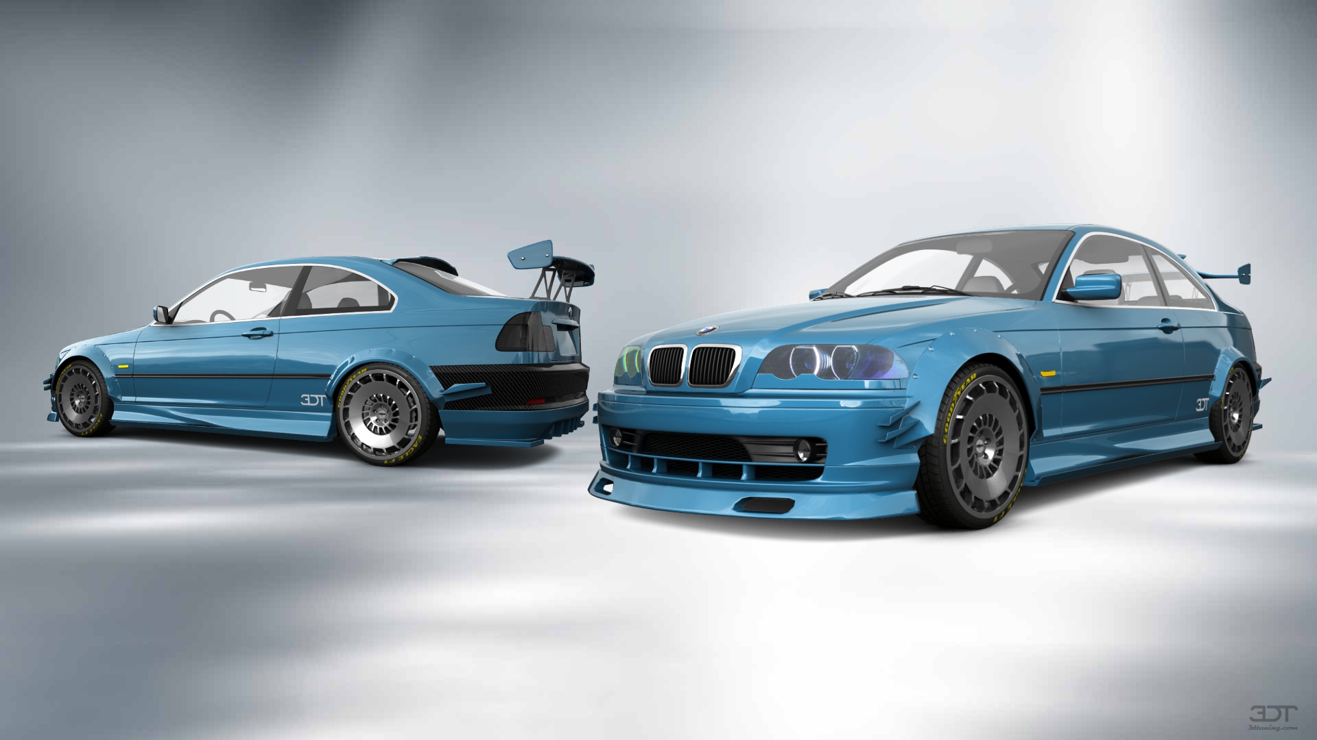 BMW 3 Series 2 Door Coupe 2001 tuning
