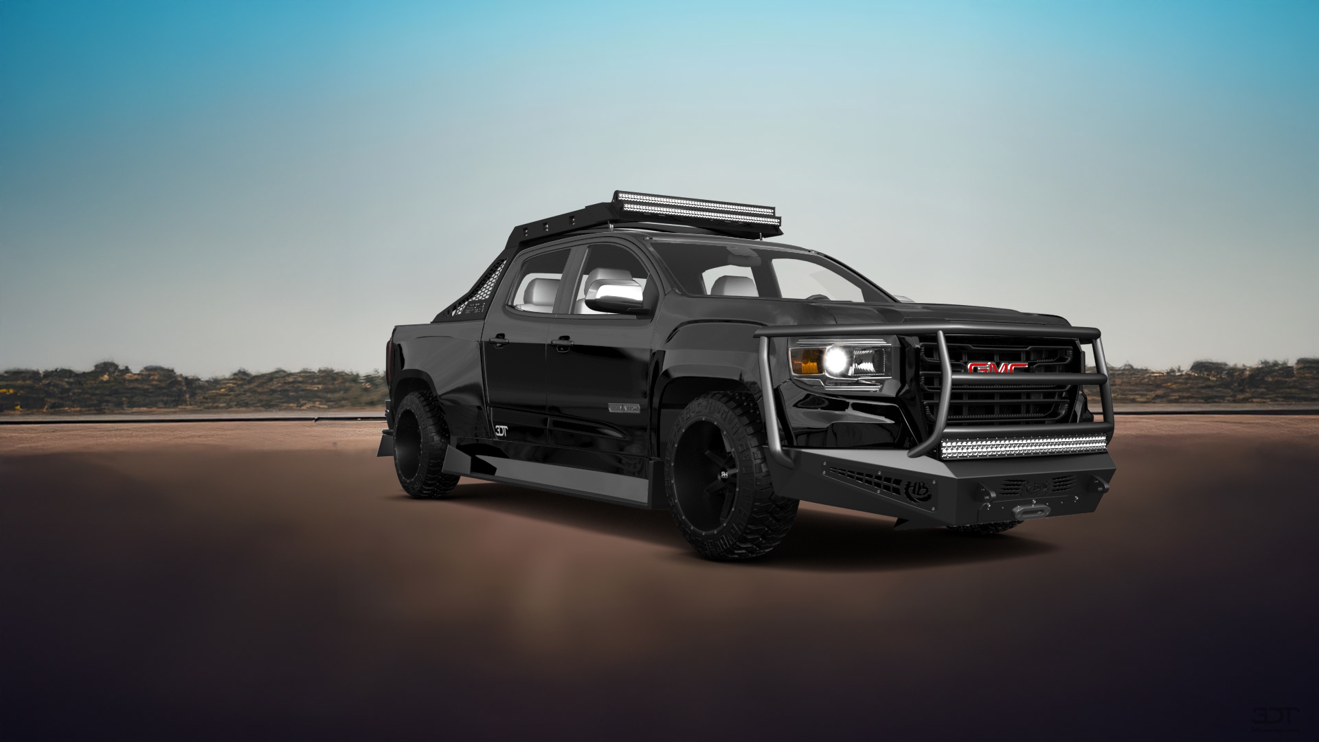 GMC Canyon Crew Cab 4 Door pickup truck 2021 tuning