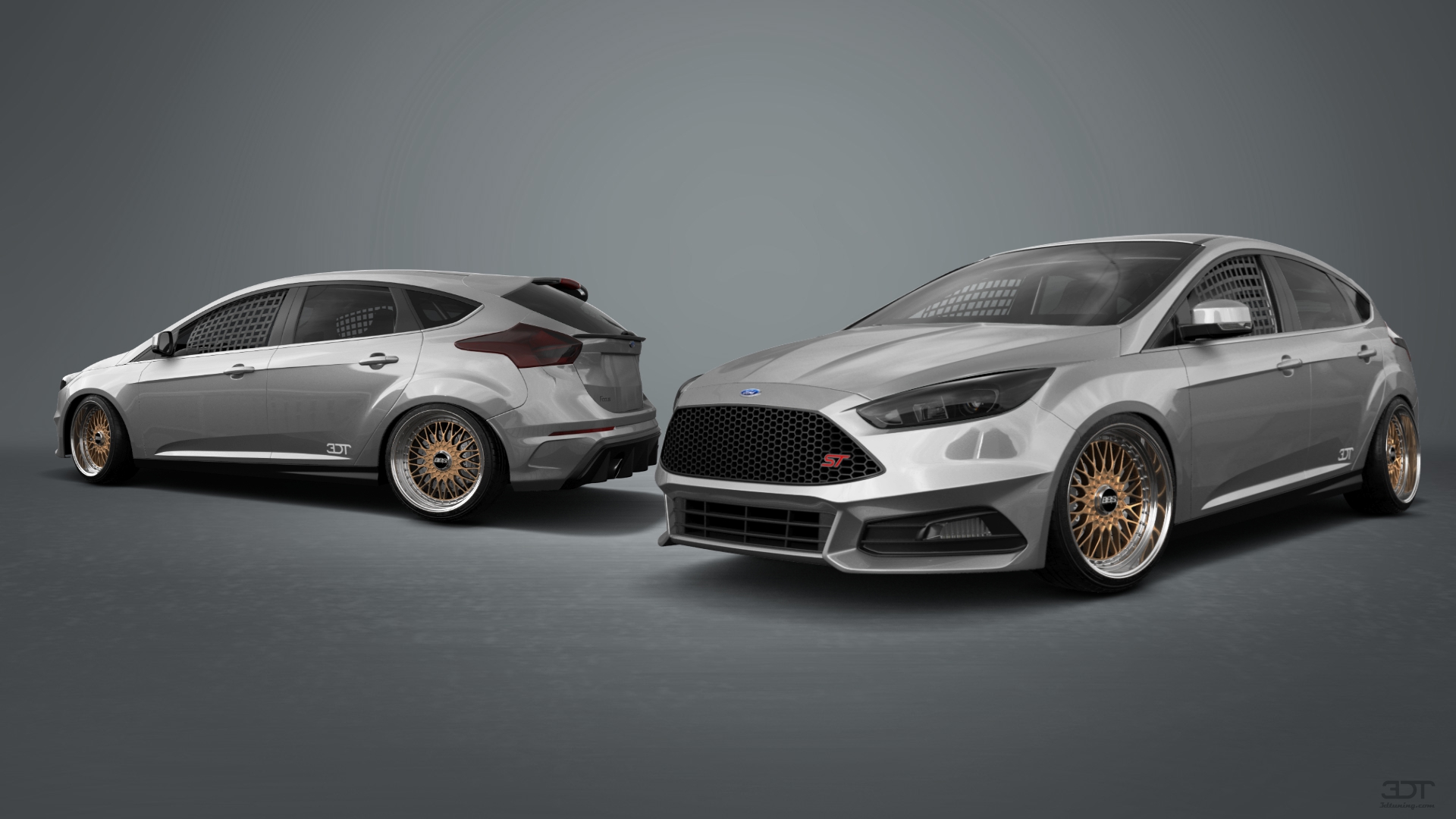 Ford Focus Hatchback 2015 tuning