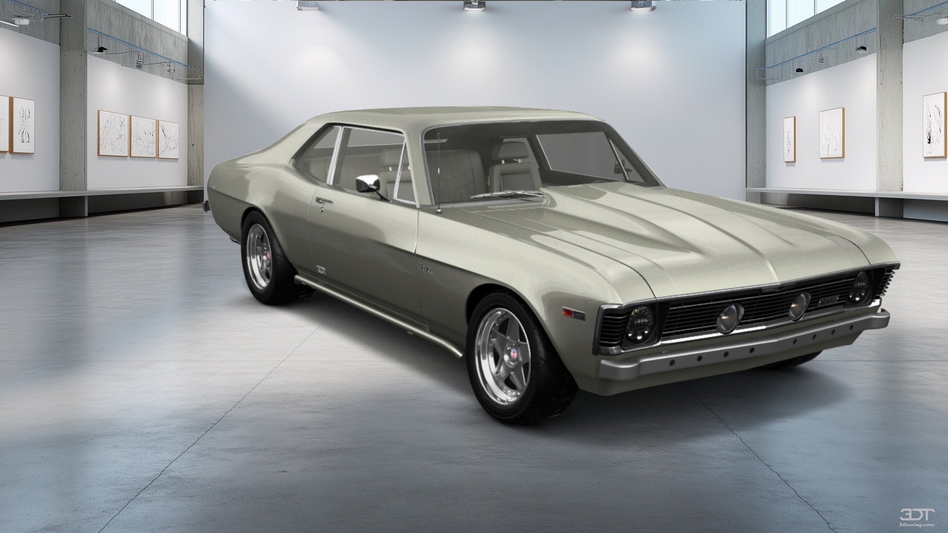 Chevrolet Chevy II Nova 2 Door Coupe 1968 tuning