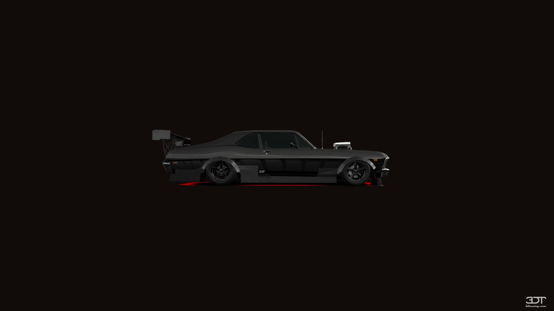 Chevrolet Chevy II Nova 2 Door Coupe 1968
