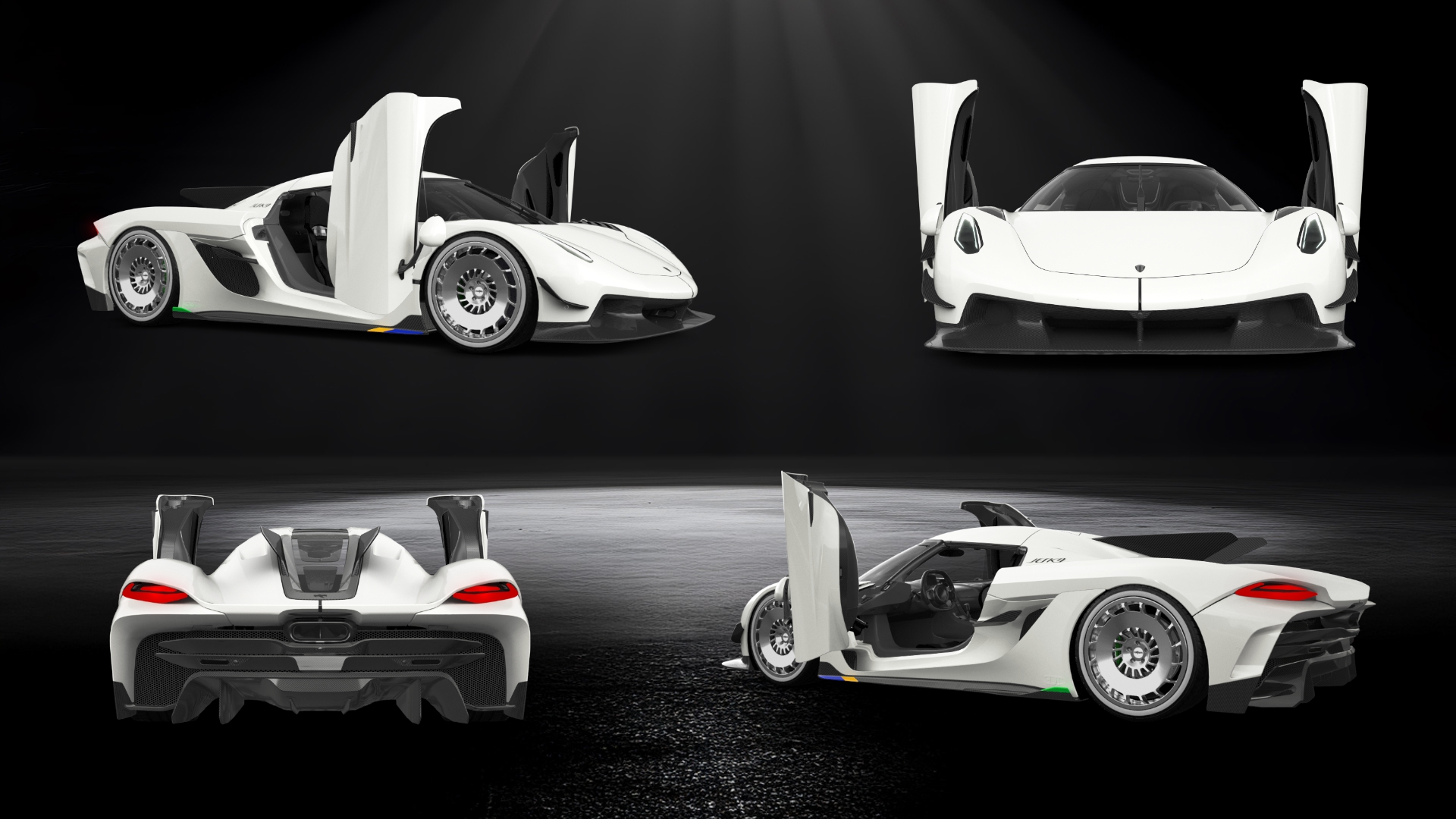 Koenigsegg Jesko 2 door targa top 2020 Images