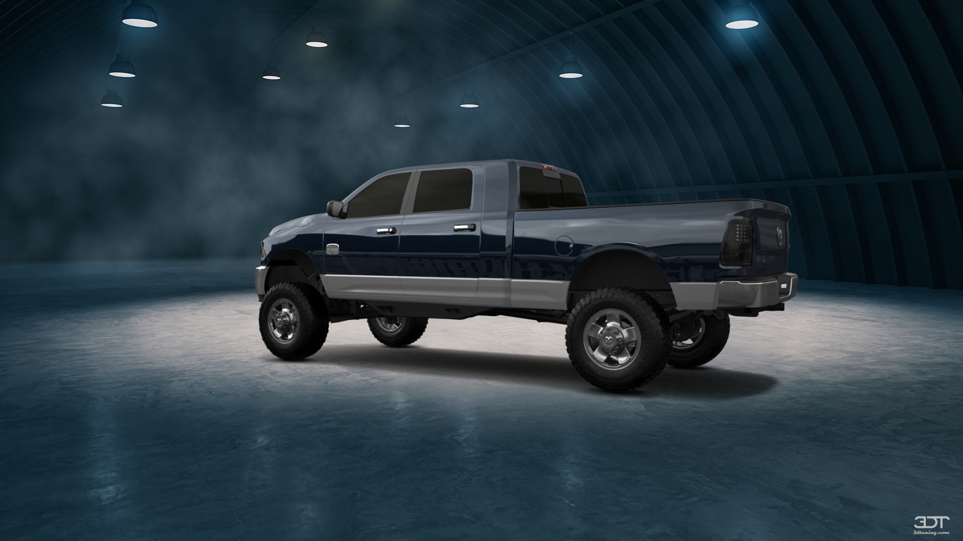Dodge Ram 2500 Mega Cab 6.4 ft box 4 Door pickup truck 2010