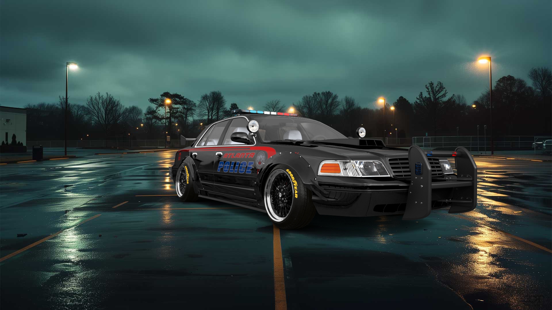 Ford Crown Victoria Sedan 2007