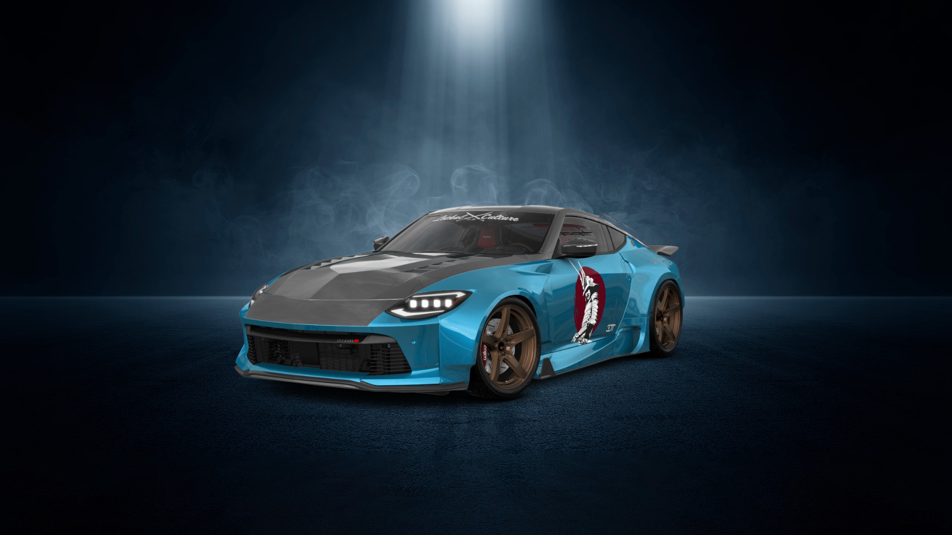 Nissan Z 2 door fastback coupe 2022 tuning